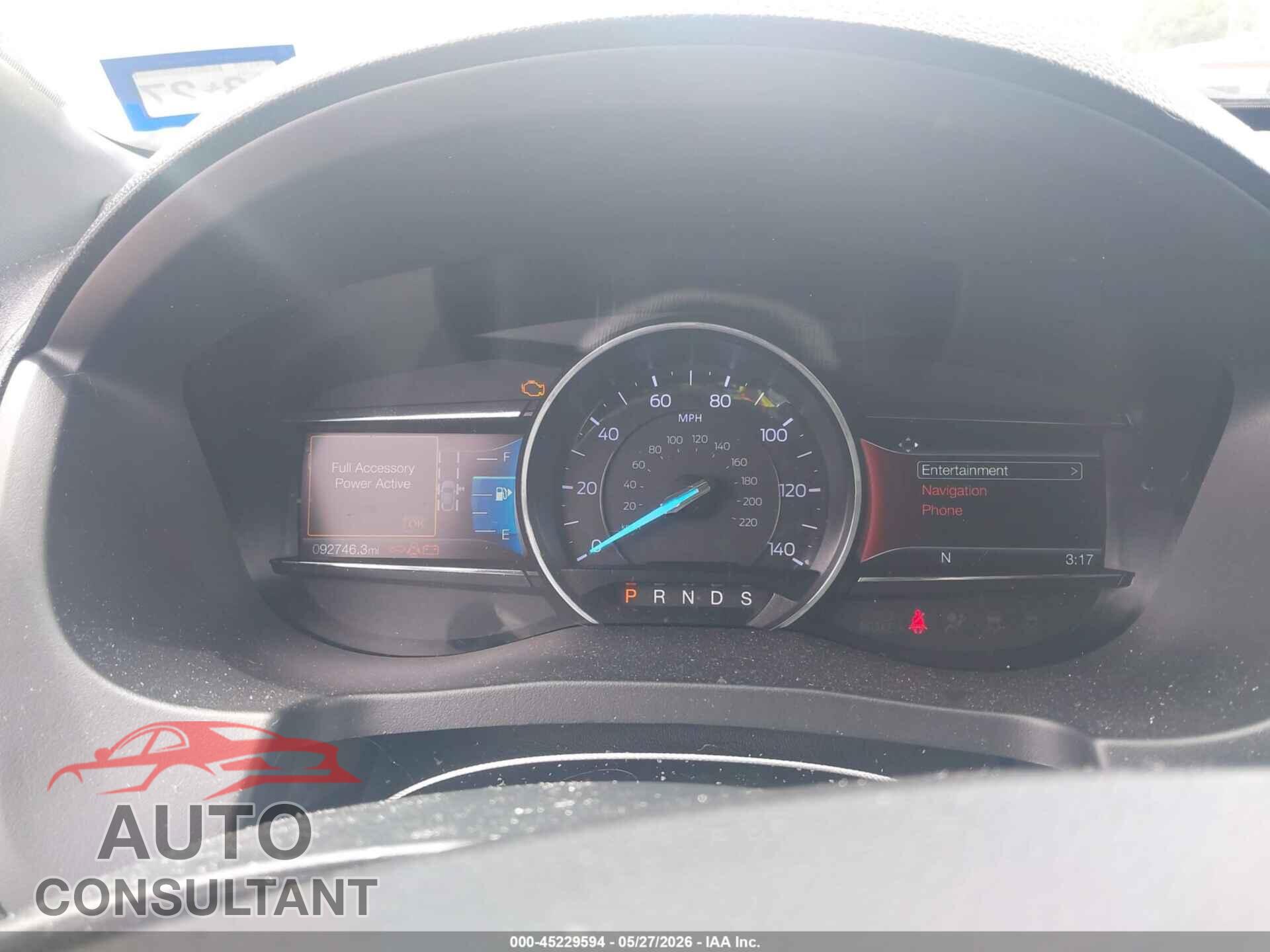 FORD EXPLORER 2018 - 1FM5K7F88JGB78488