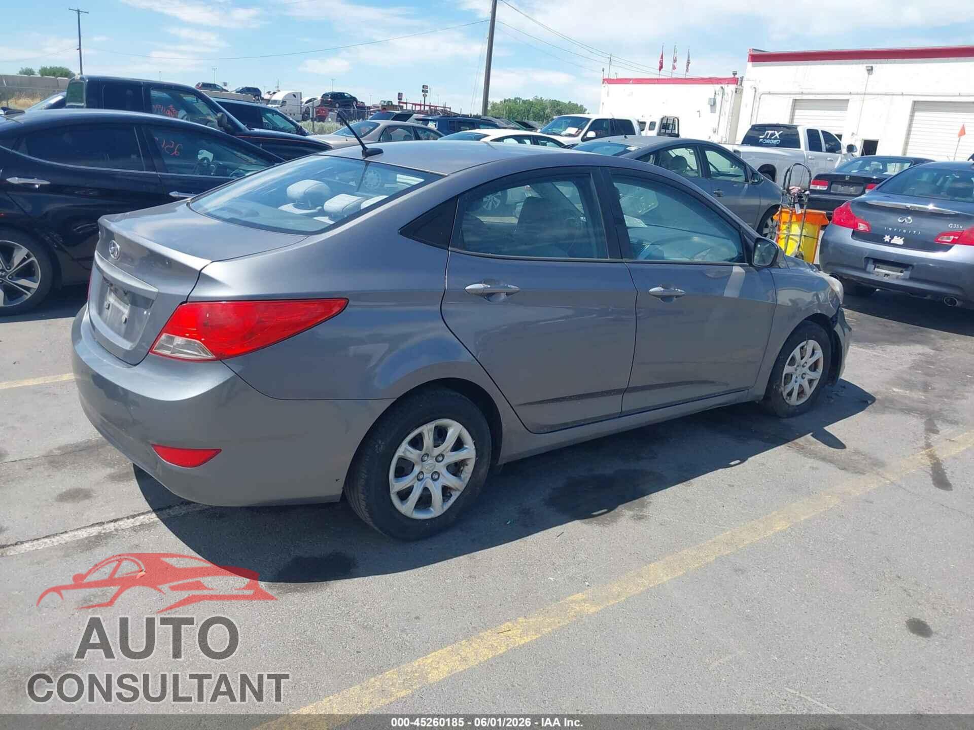 HYUNDAI ACCENT 2014 - KMHCT4AE9EU614143