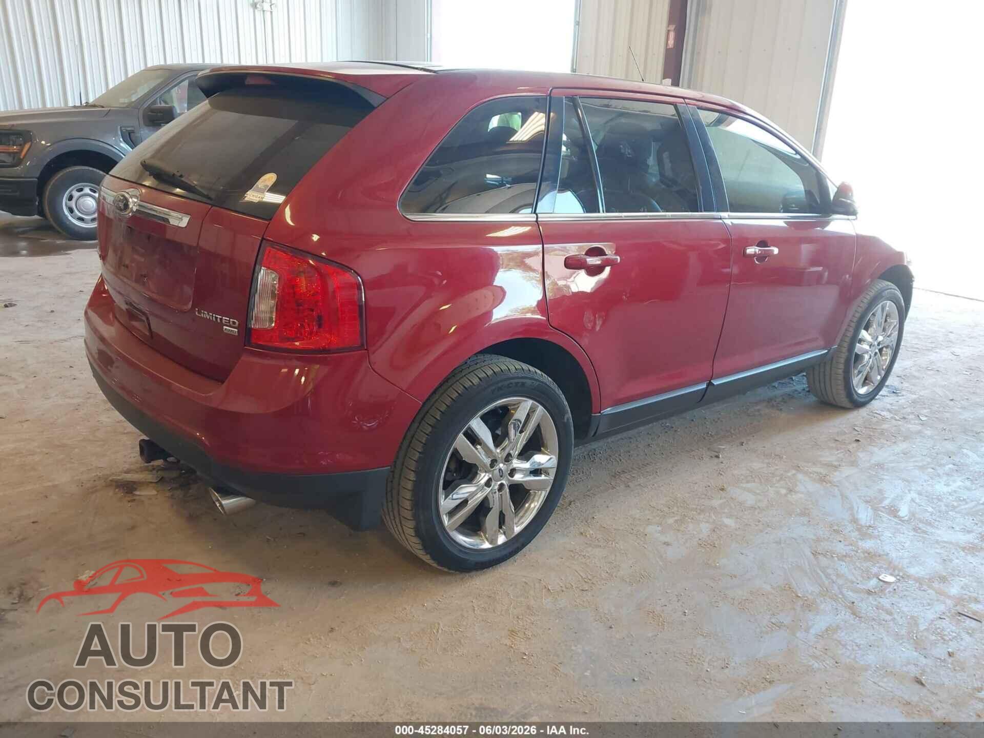 FORD EDGE 2013 - 2FMDK4KC7DBA00362
