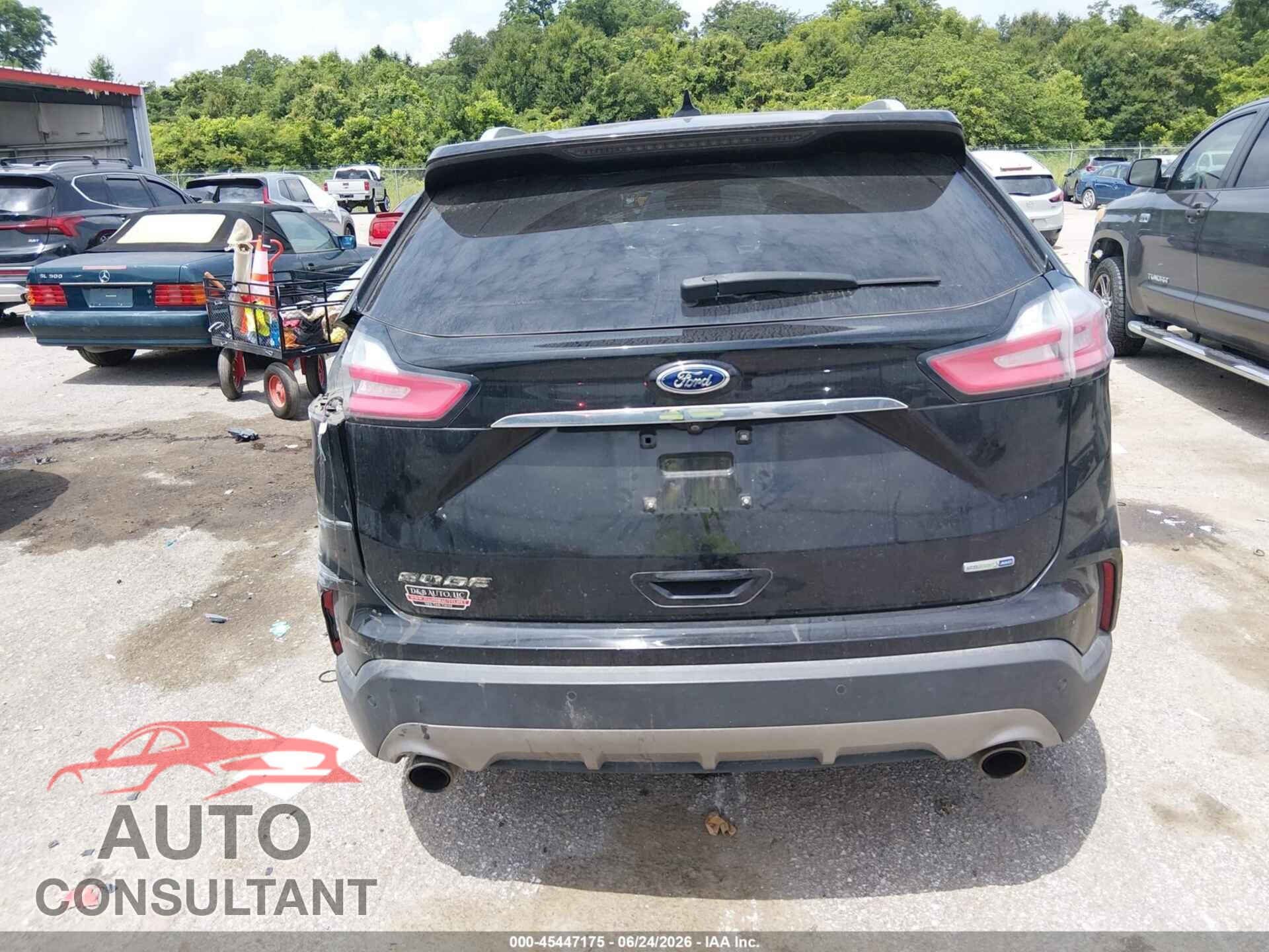 FORD EDGE 2019 - 2FMPK4J91KBC23948