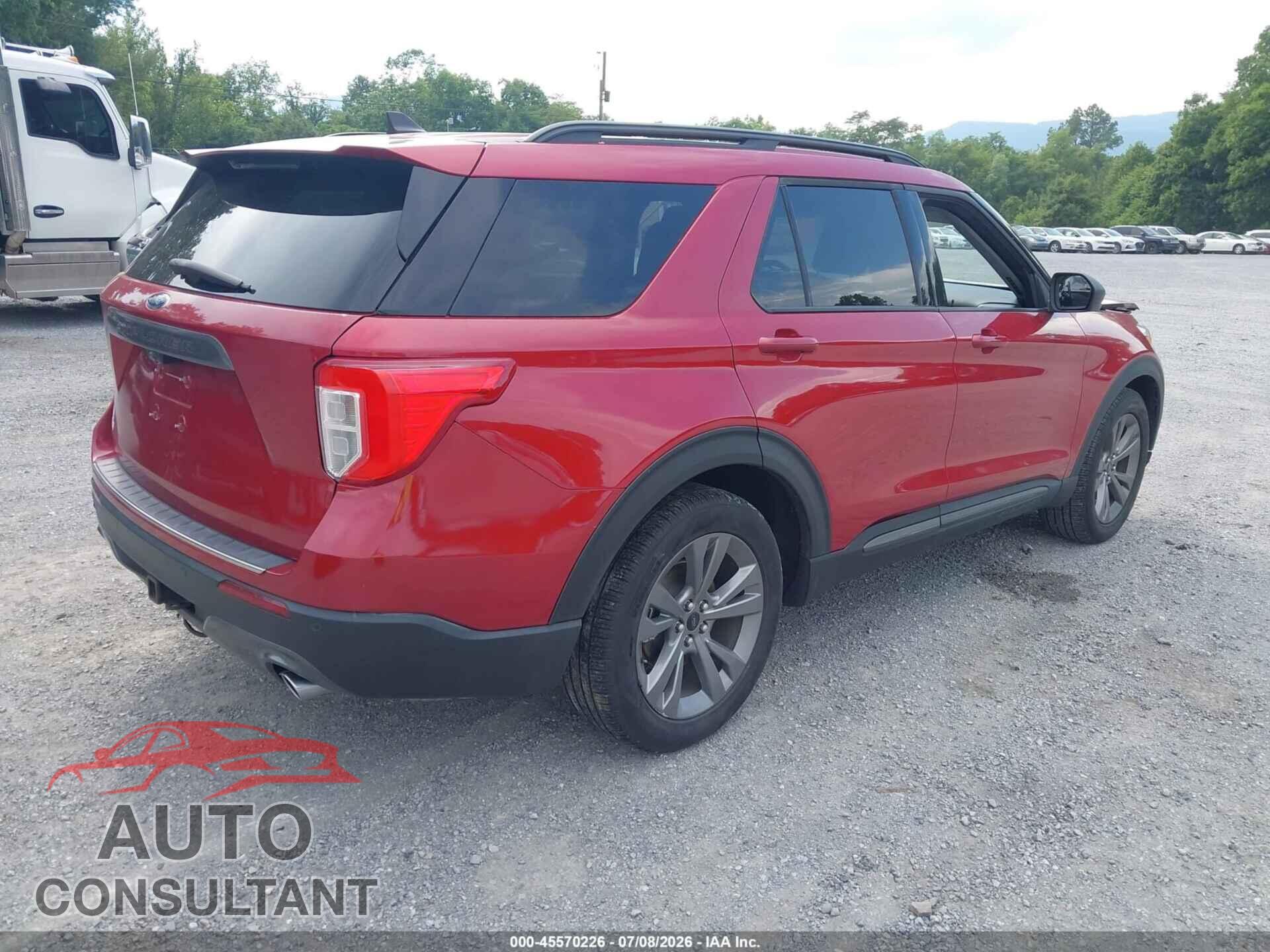 FORD EXPLORER 2021 - 1FMSK7DH7MGC47892