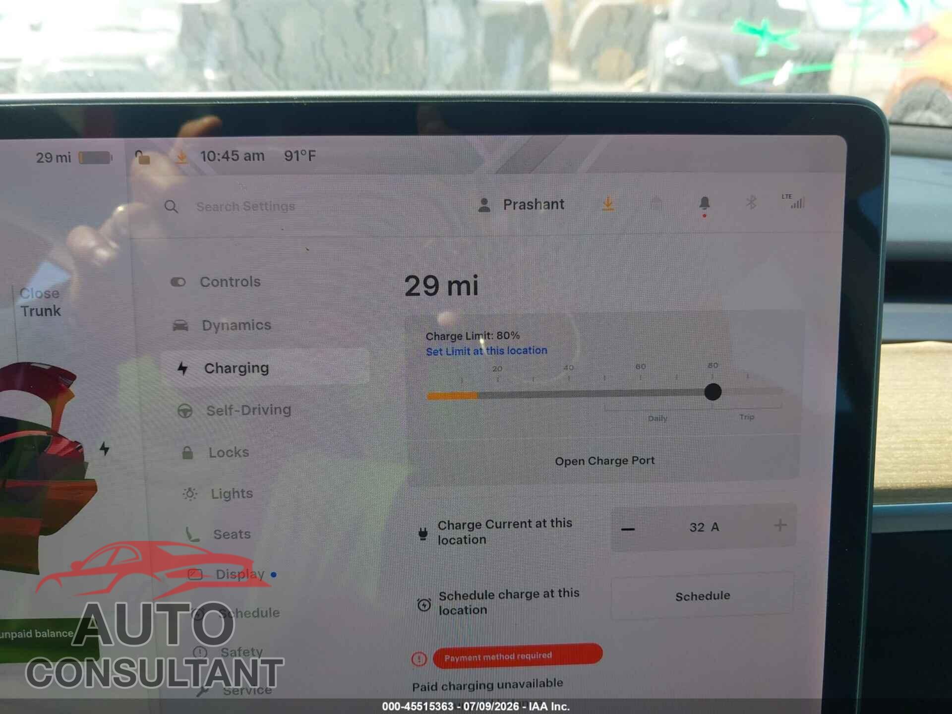 TESLA MODEL 3 2021 - 5YJ3E1EA2MF090412
