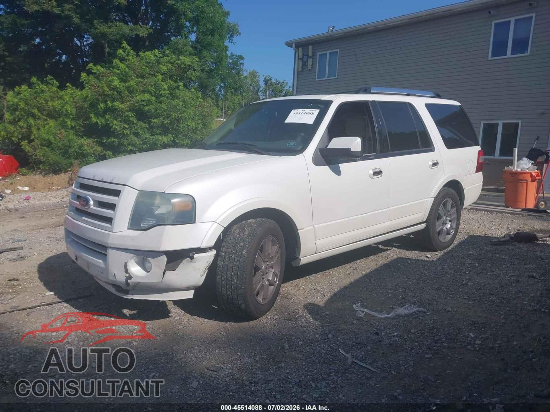 FORD EXPEDITION 2010 - 1FMJU2A59AEB46346