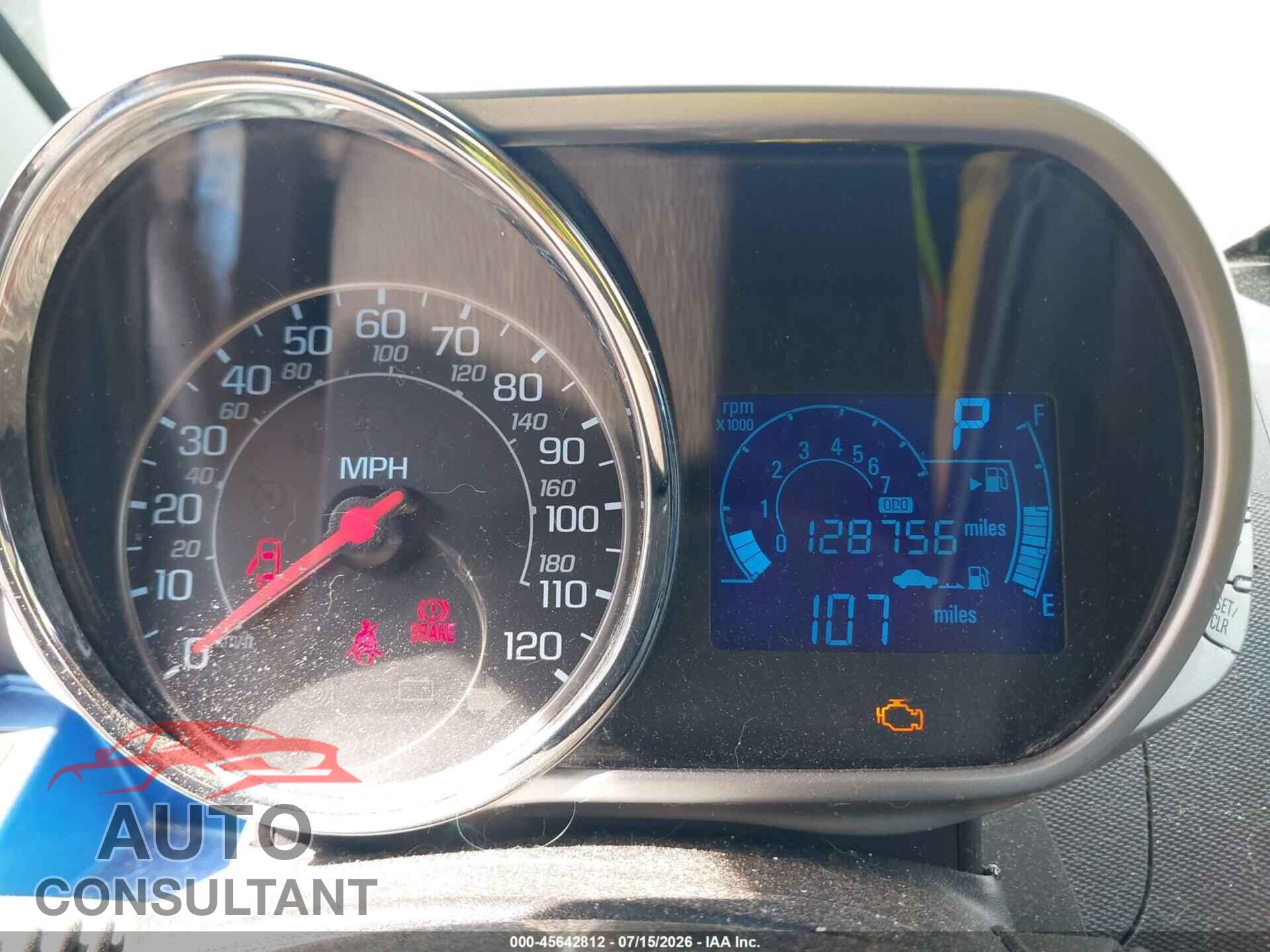 CHEVROLET SPARK 2013 - KL8CD6S90DC565300