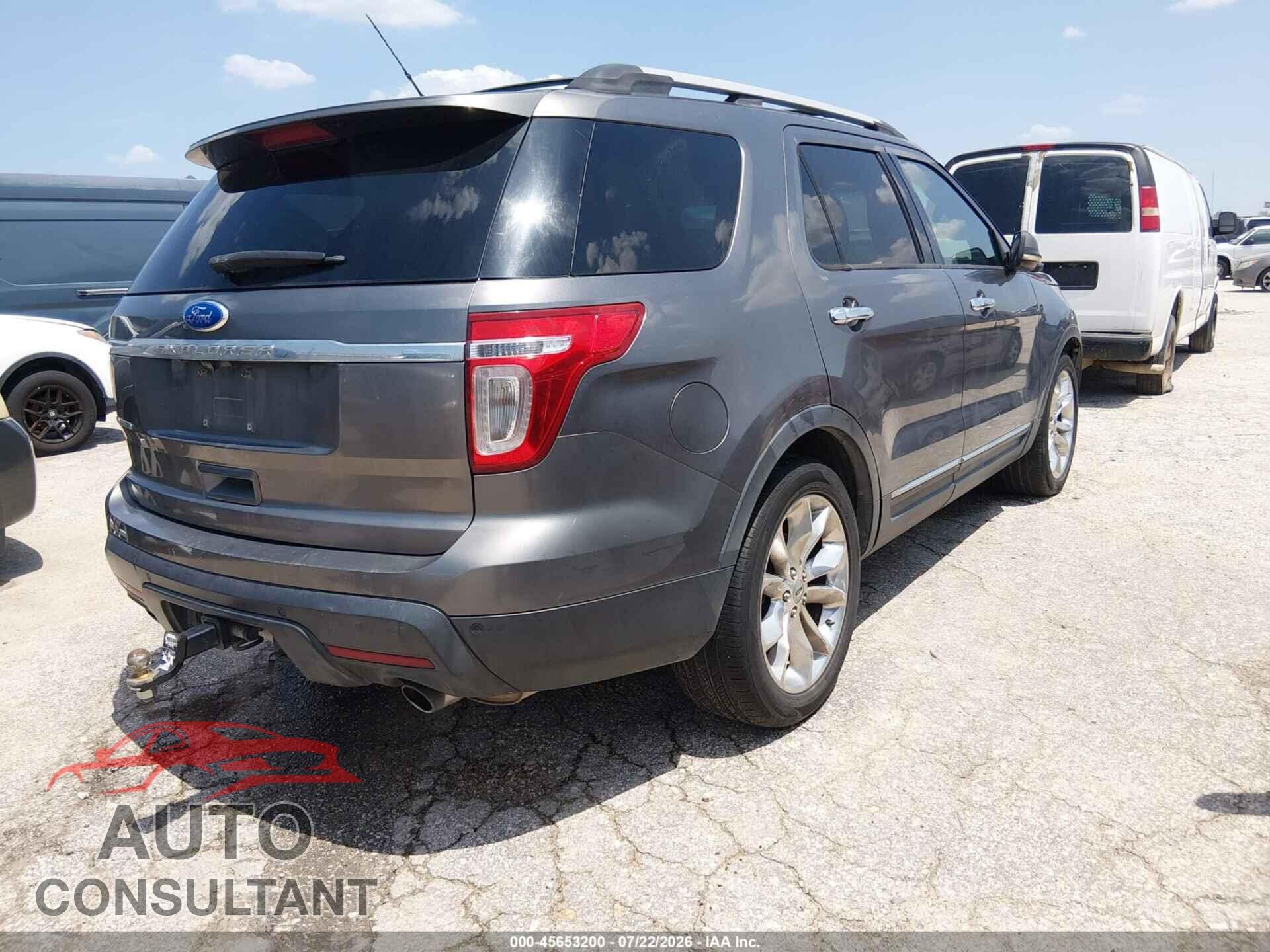 FORD EXPLORER 2011 - 1FMHK7F88BGA50749