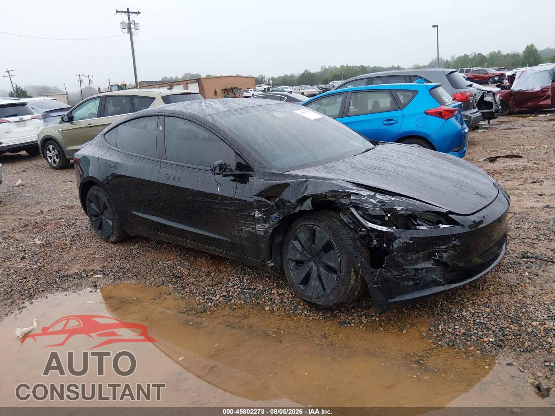 TESLA MODEL 3 2026 - 5YJ3E1EB7TF173289