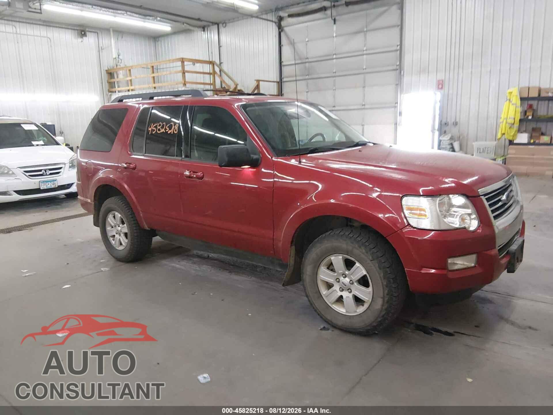 FORD EXPLORER 2010 - 1FMEU7DE5AUA69071