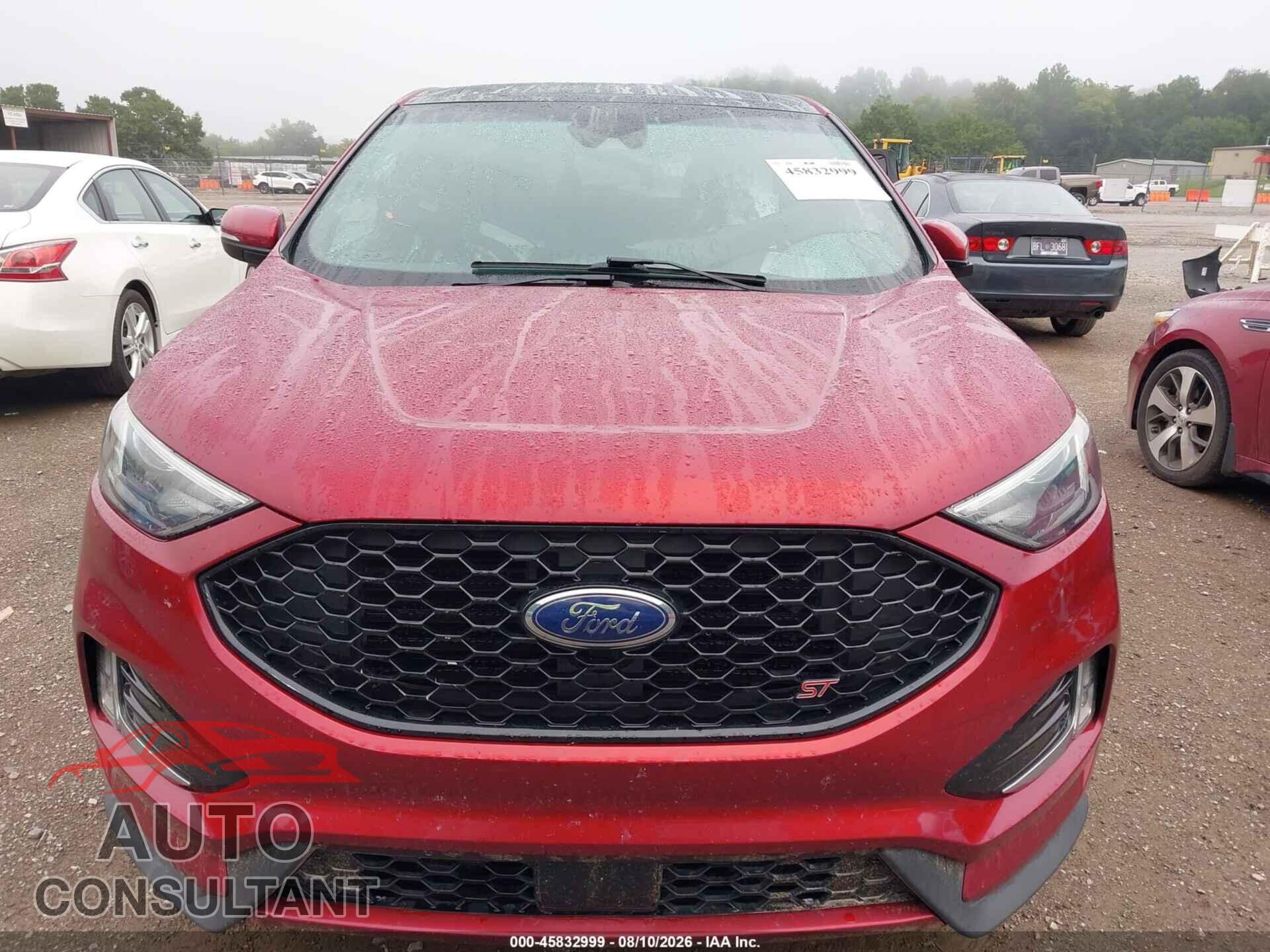 FORD EDGE 2019 - 2FMPK4AP9KBB92057