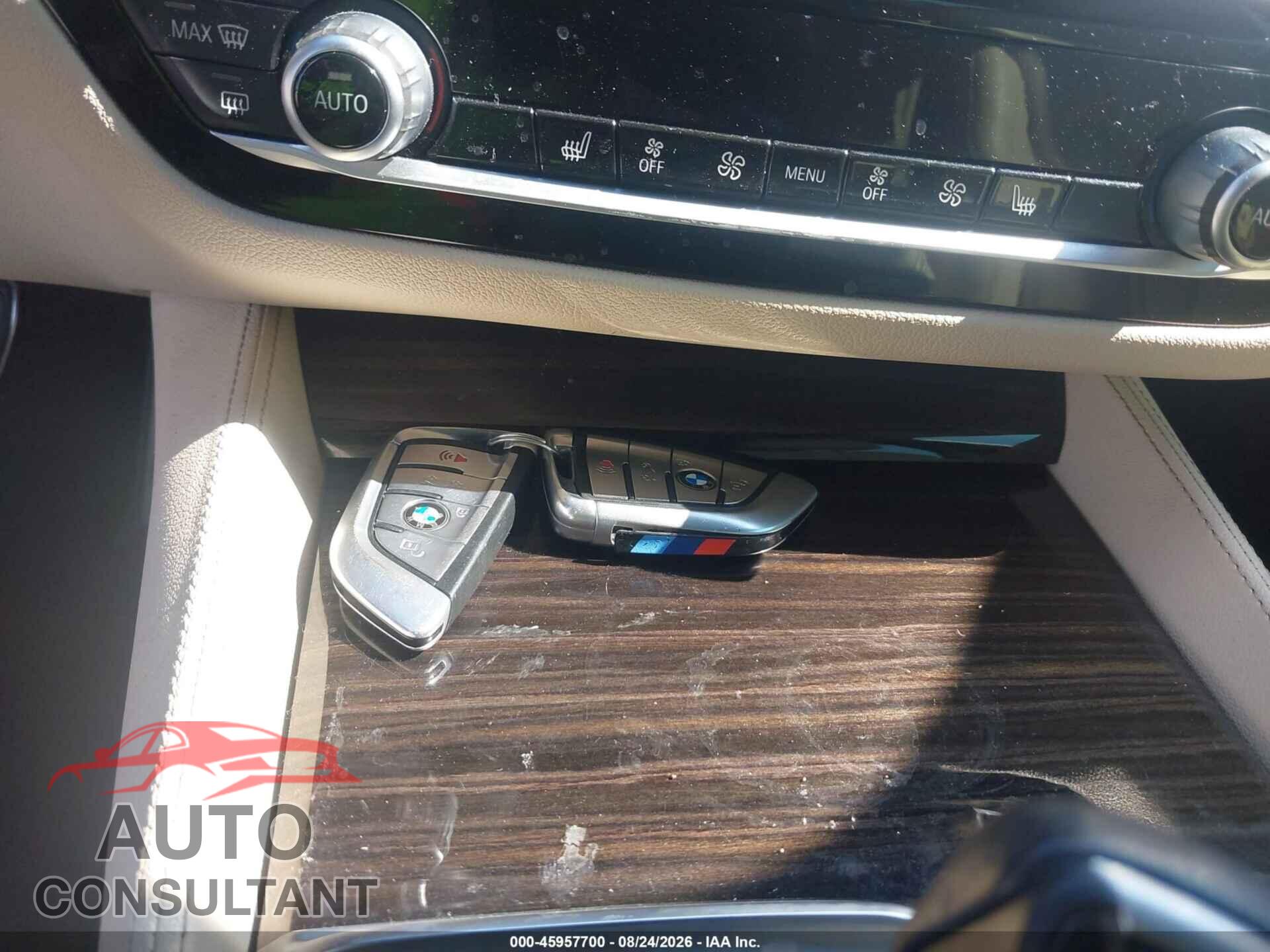 BMW 540I 2017 - WBAJE7C3XHG887627
