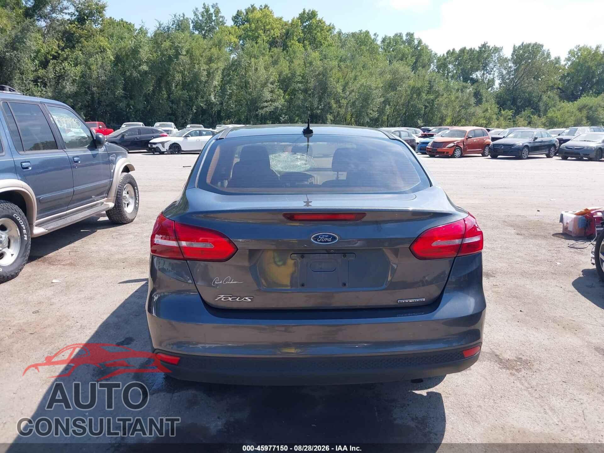 FORD FOCUS 2016 - 1FADP3E24GL253474