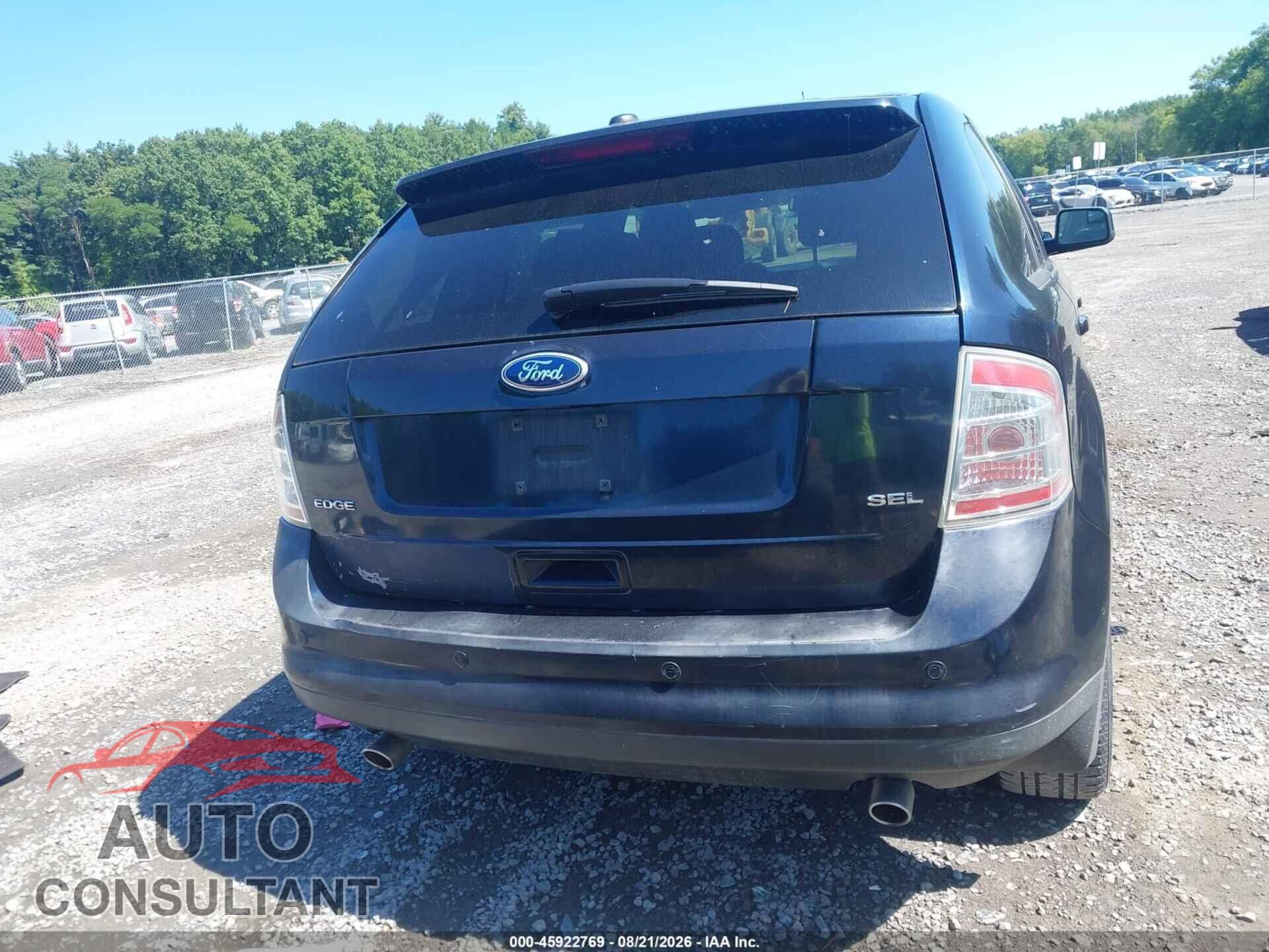FORD EDGE 2010 - 2FMDK3JC2ABA36094