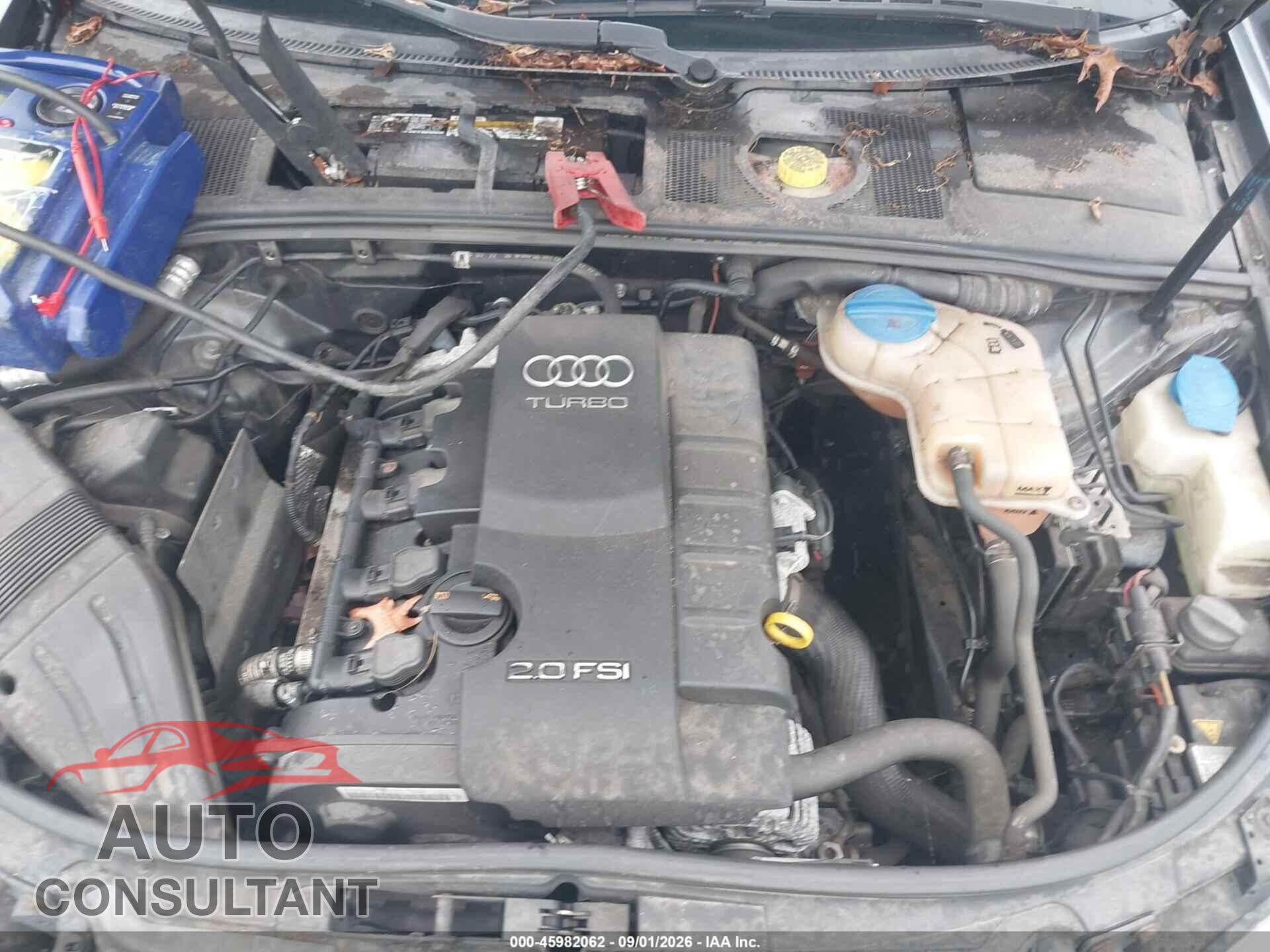 AUDI A4 2009 - WAUDF48H59K008370