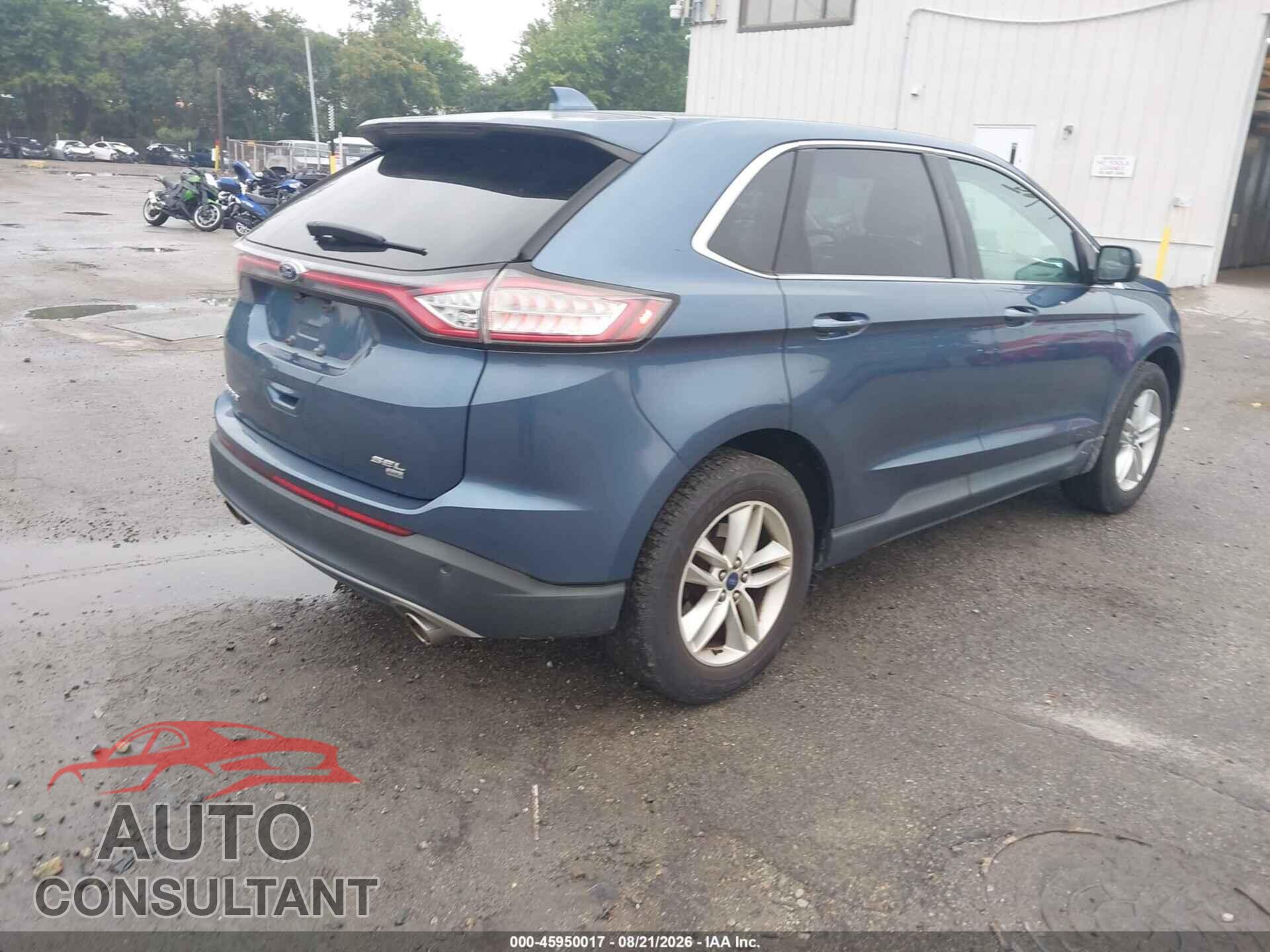 FORD EDGE 2018 - 2FMPK4J84JBC38496