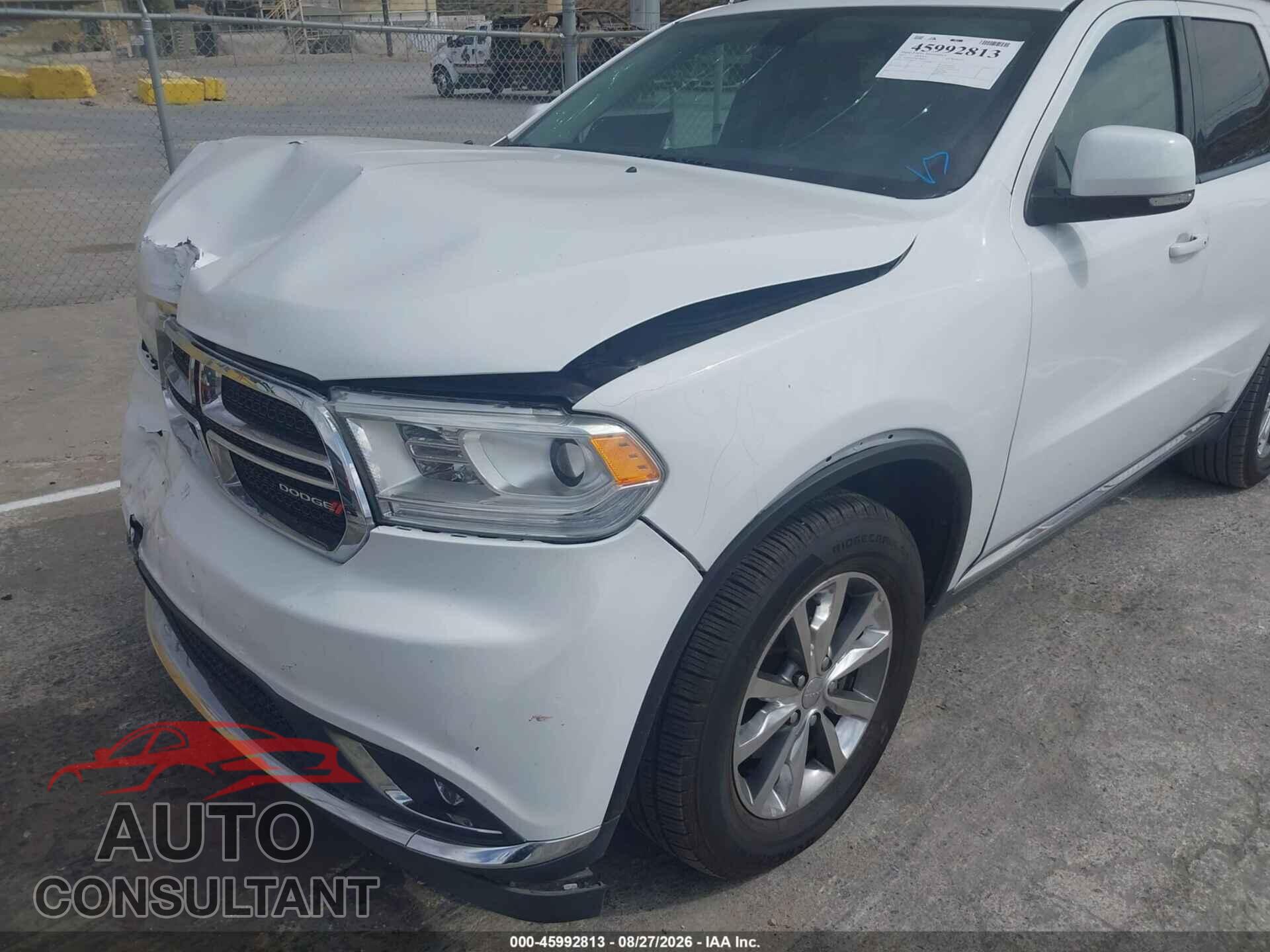 DODGE DURANGO 2015 - 1C4RDJDG8FC885659