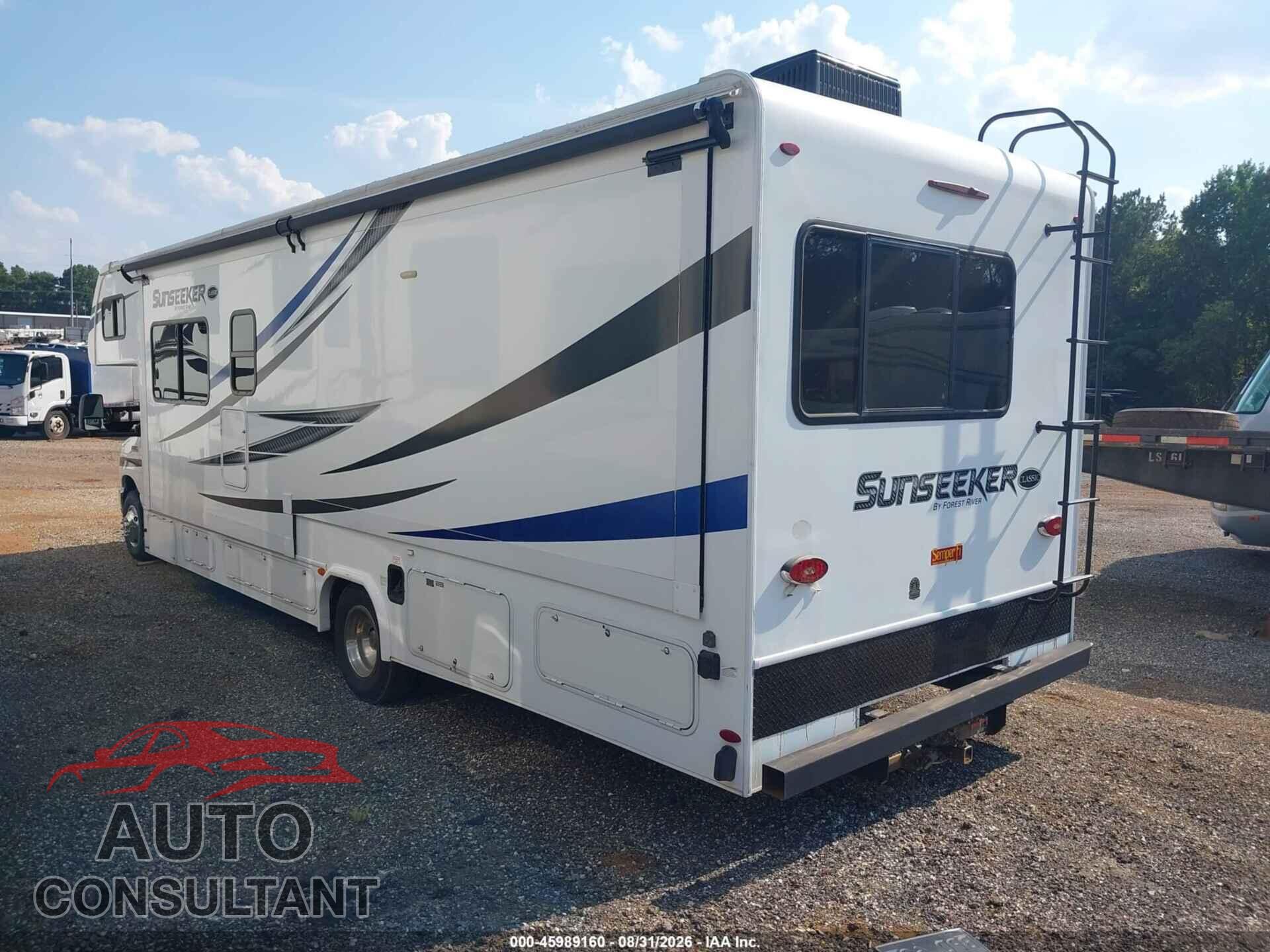 FORD E-450 CUTAWAY 2019 - 1FDXE4FS2KDC67860