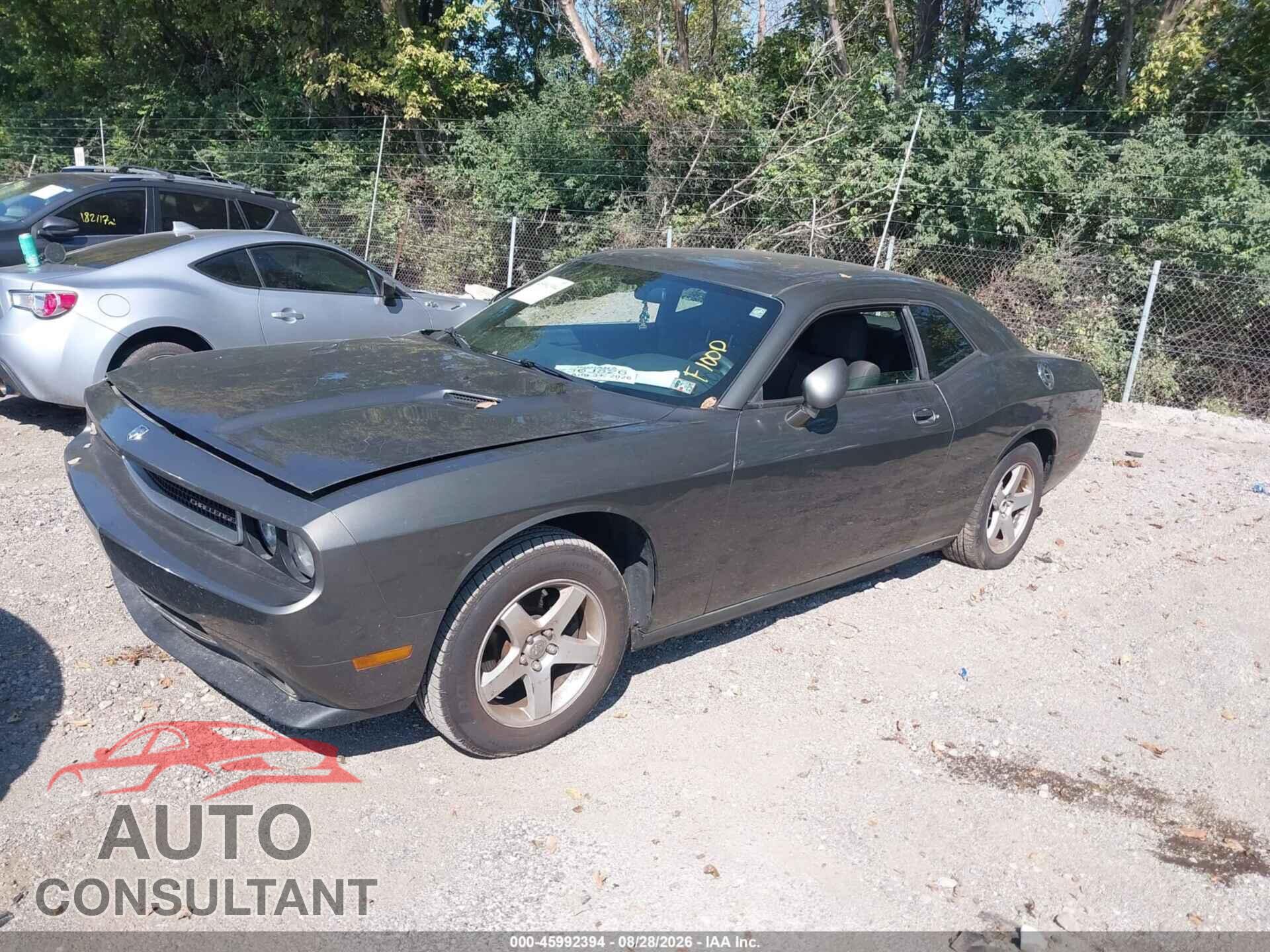 DODGE CHALLENGER 2009 - 2B3LJ44V59H515948