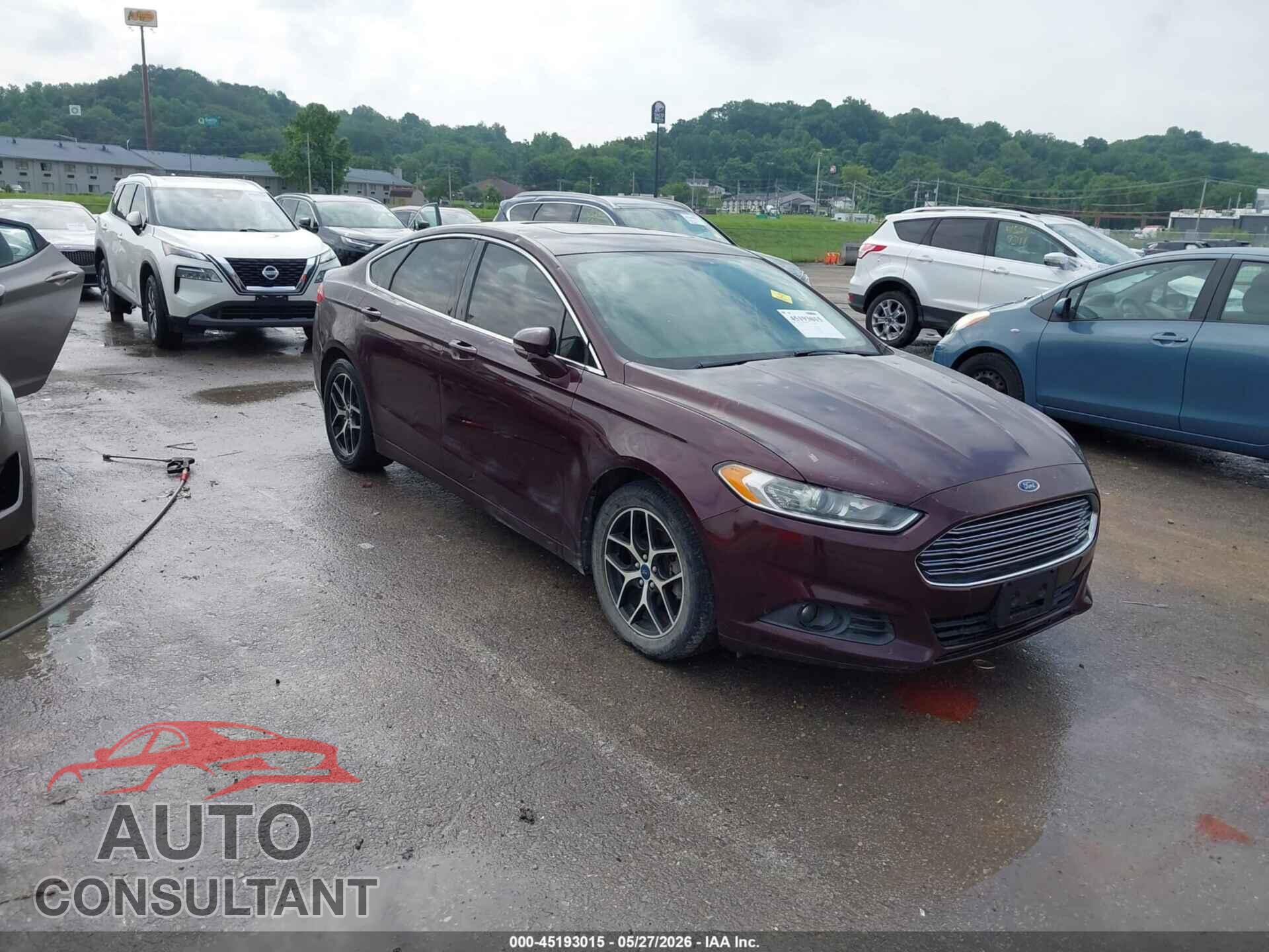 FORD FUSION 2013 - 3FA6P0HR8DR113151