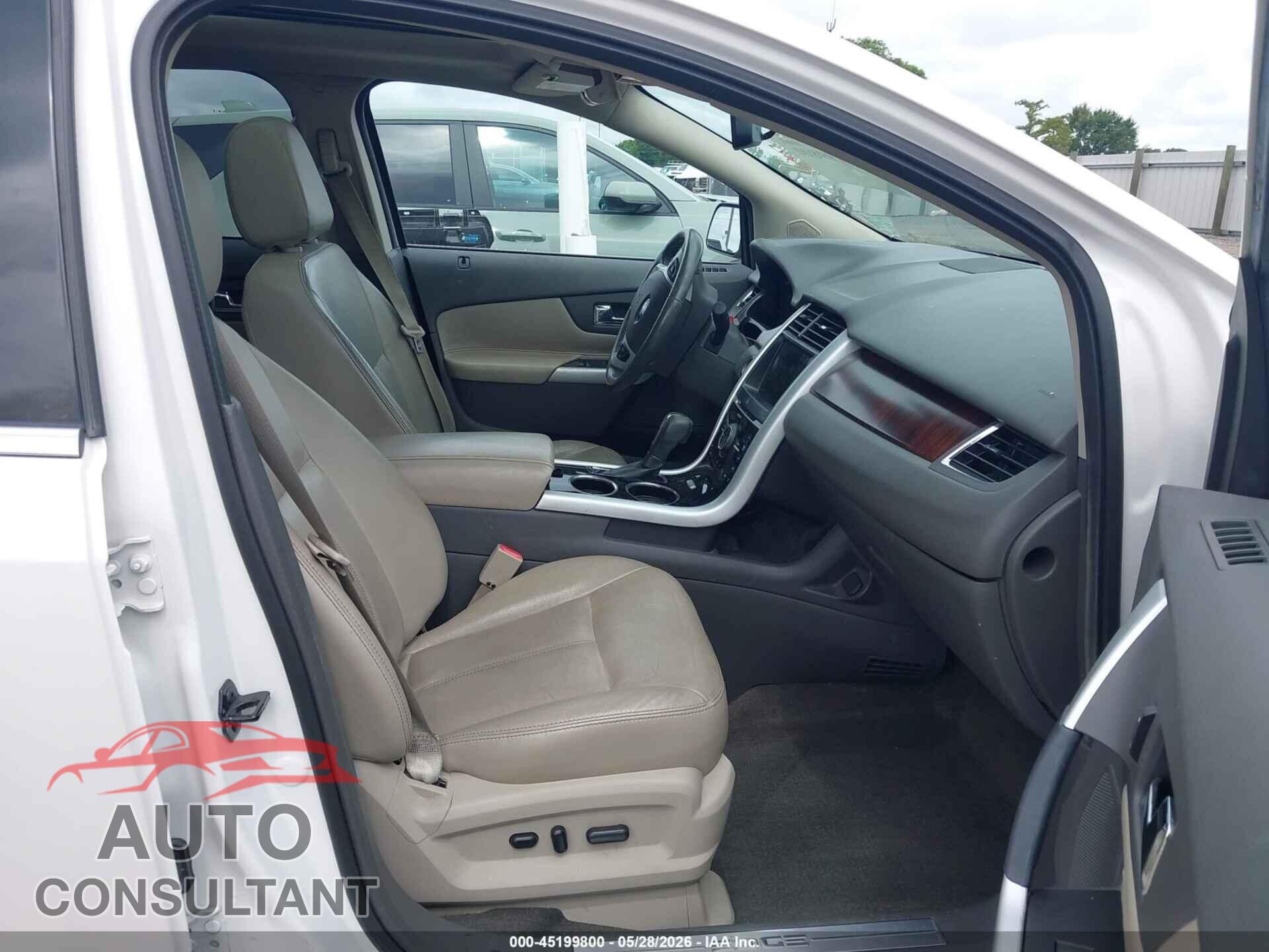 FORD EDGE 2013 - 2FMDK3KC3DBB73631