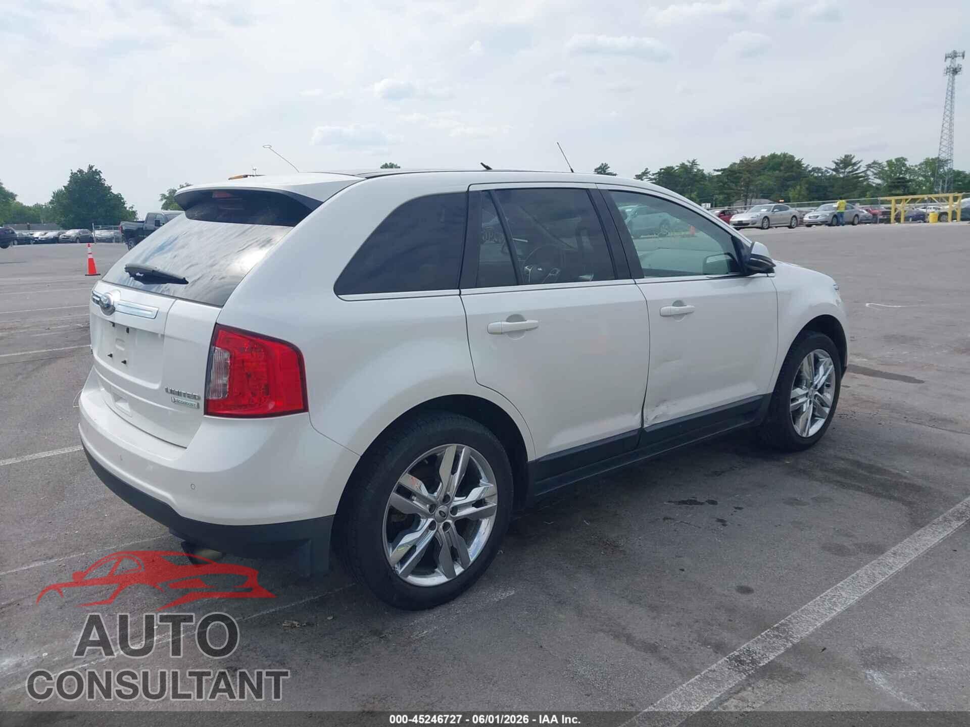 FORD EDGE 2013 - 2FMDK3K95DBC61472