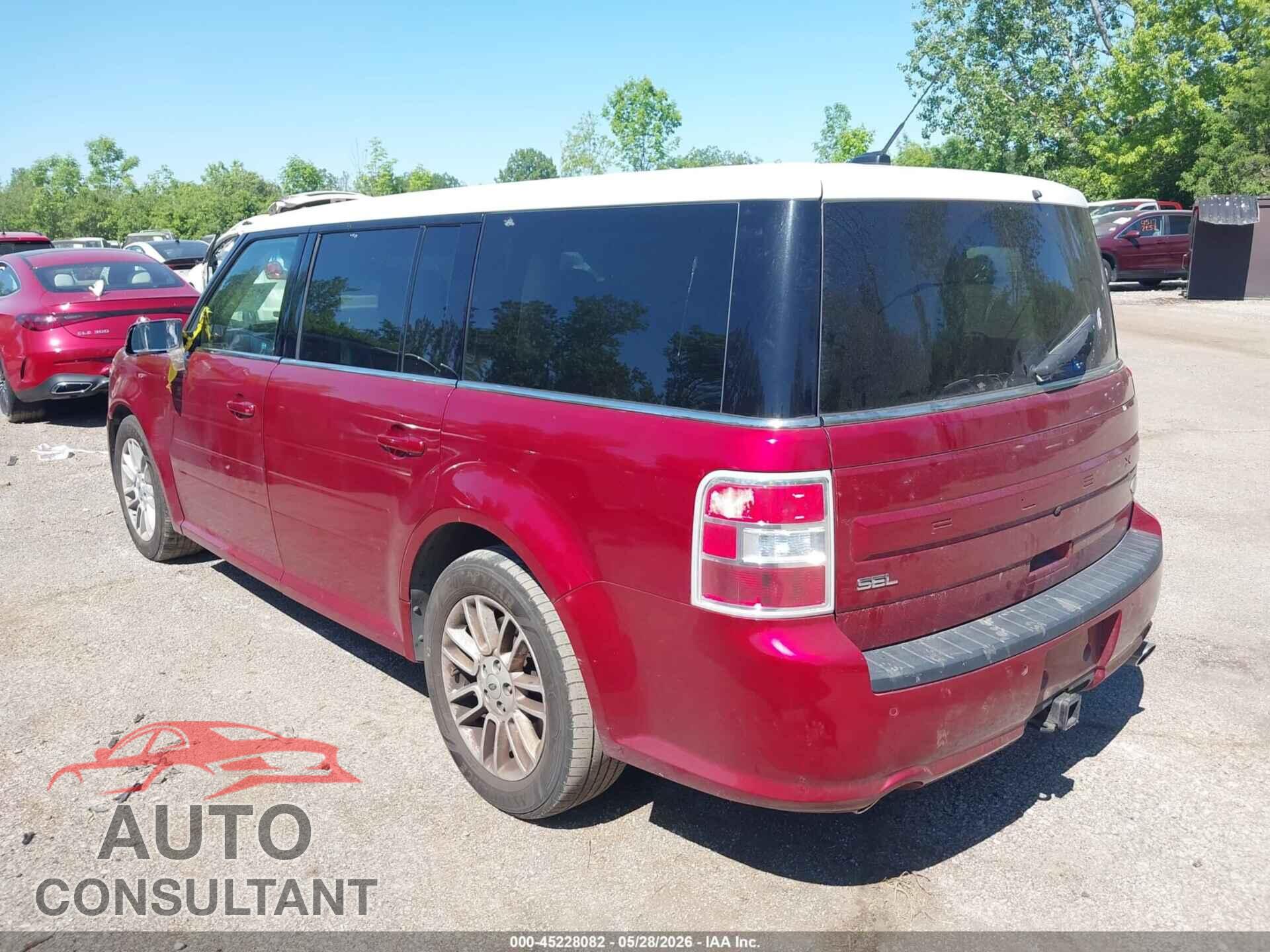 FORD FLEX 2014 - 2FMGK5C82EBD35737