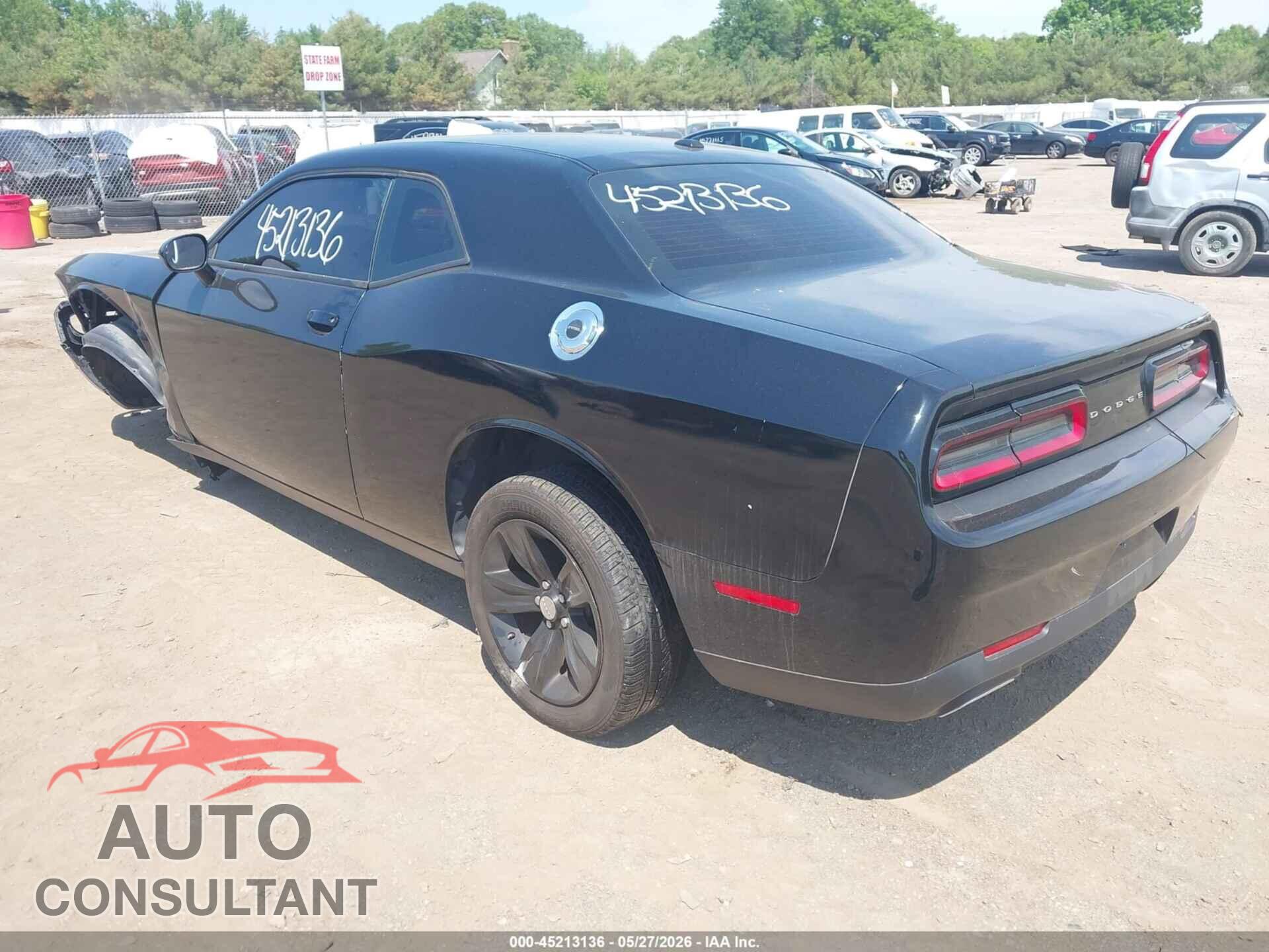 DODGE CHALLENGER 2017 - 2C3CDZAG7HH550602