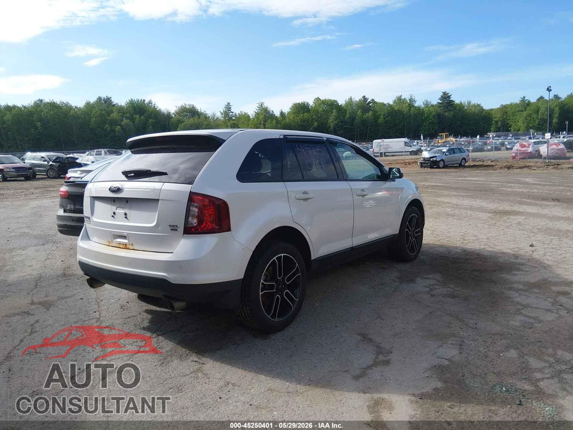 FORD EDGE 2013 - 2FMDK4JC1DBB62215