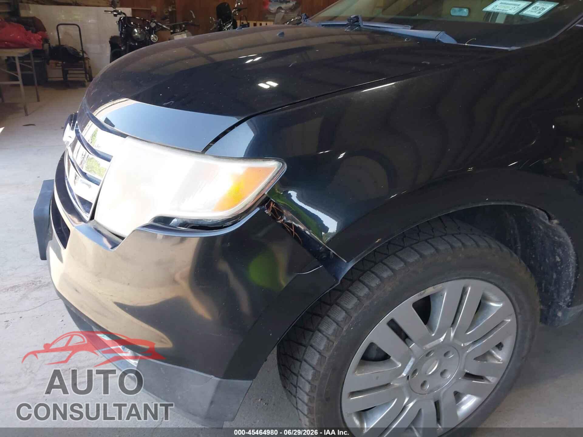 FORD EDGE 2010 - 2FMDK3KC6ABB19574