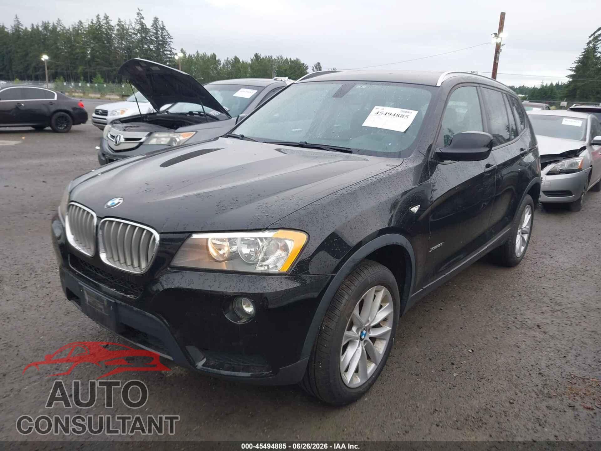 BMW X3 2013 - 5UXWX9C57D0A21985