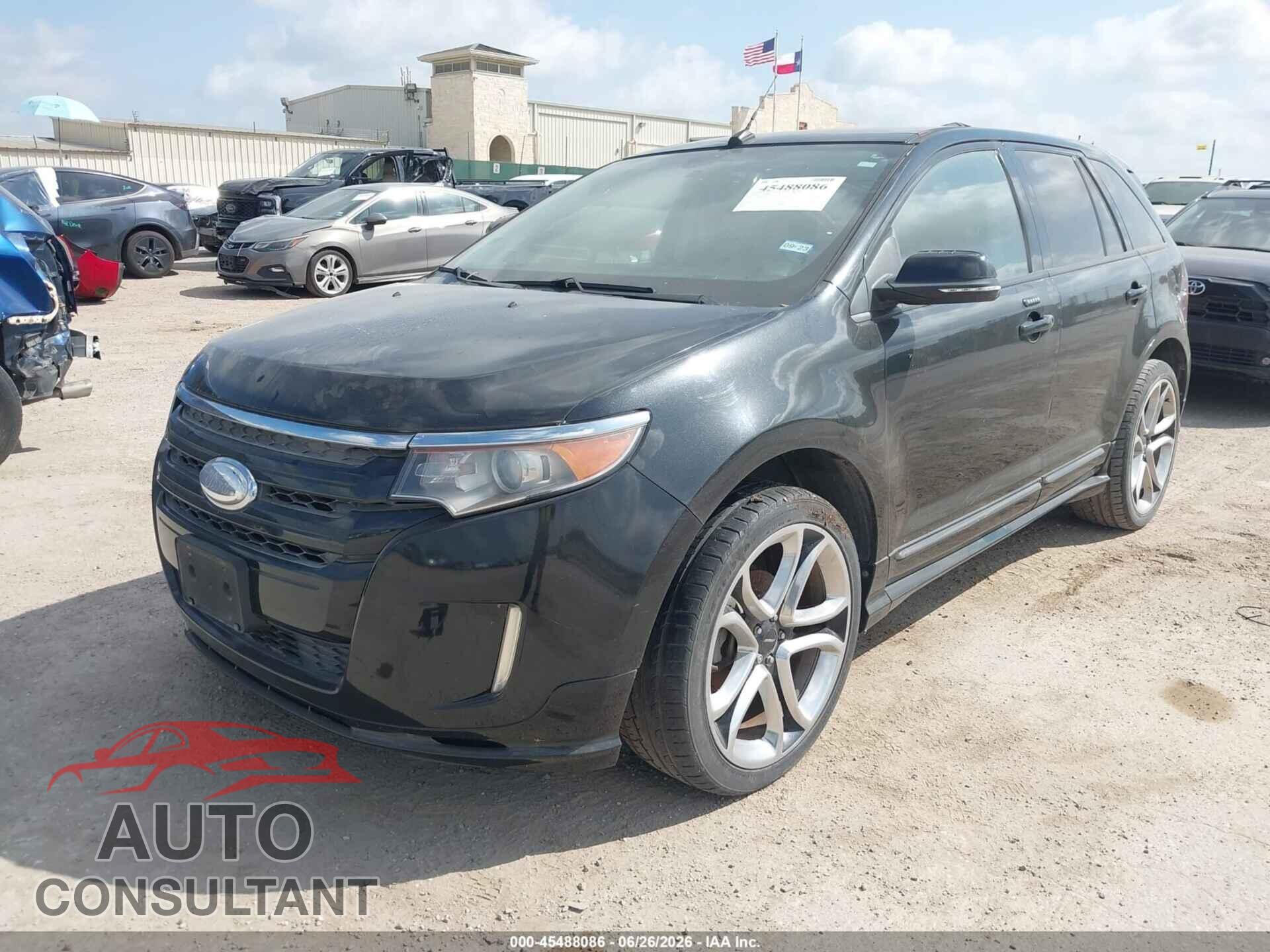 FORD EDGE 2014 - 2FMDK3AK3EBA57758