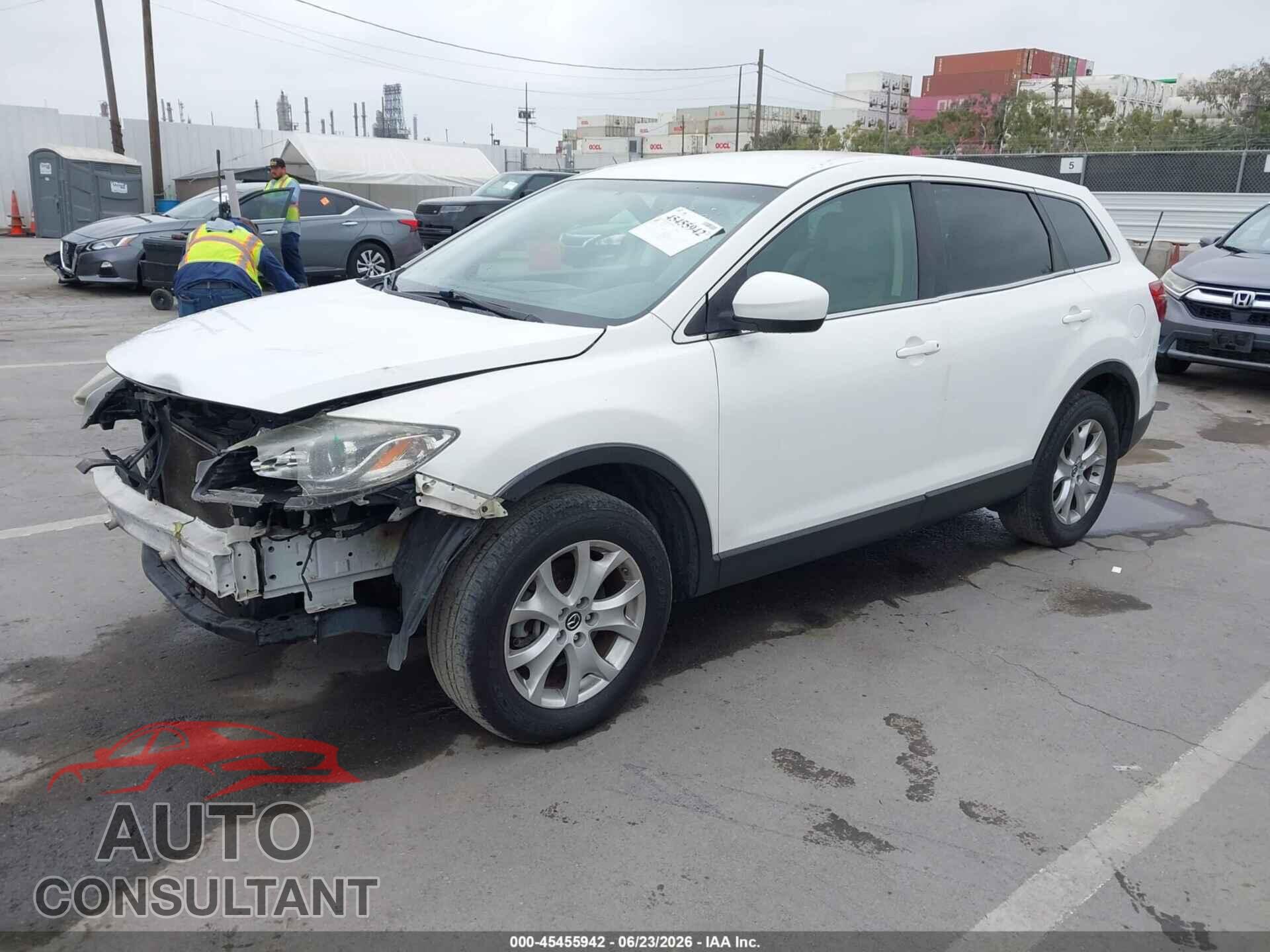 MAZDA CX-9 2013 - JM3TB2CV2D0412816