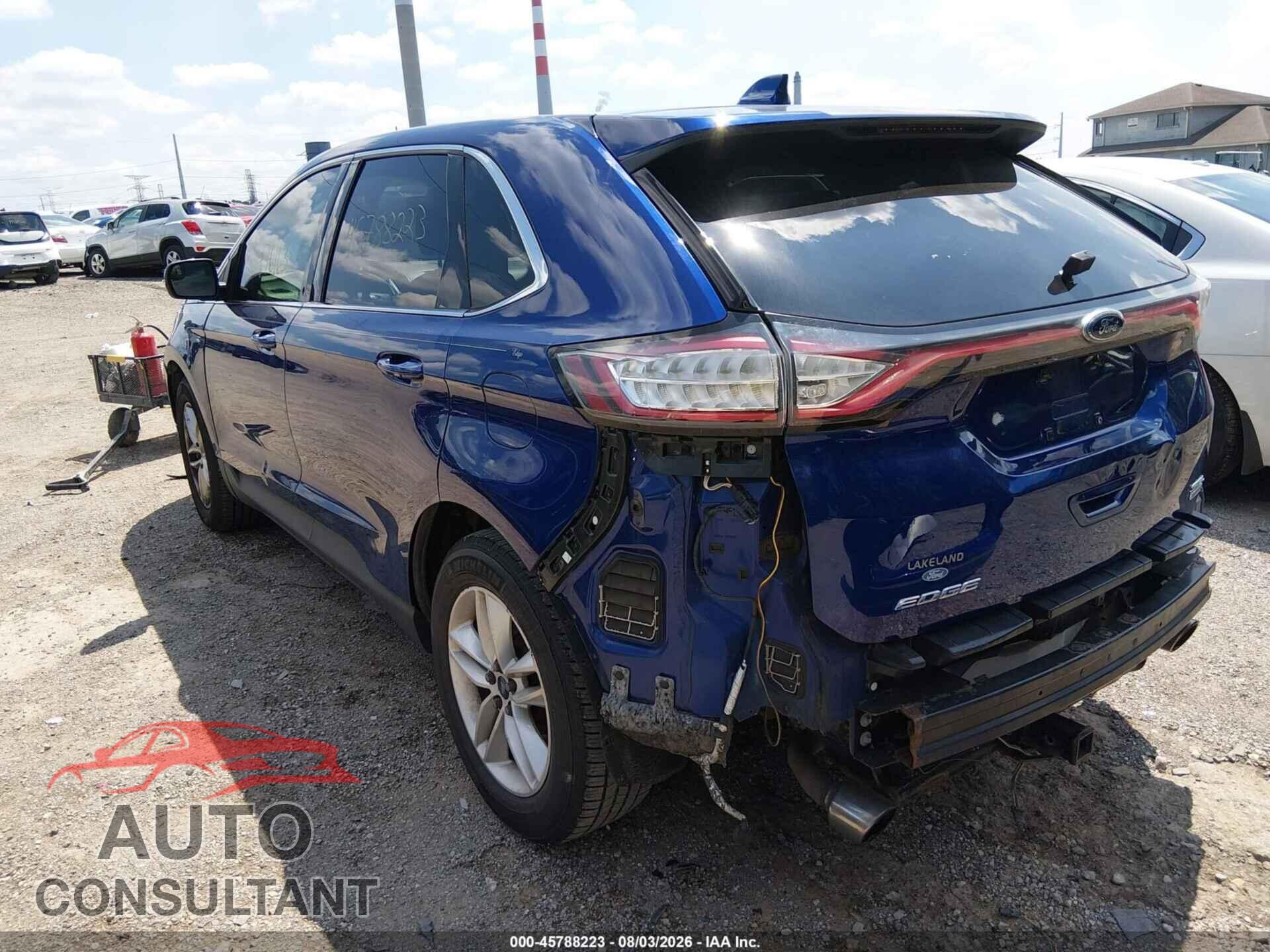 FORD EDGE 2015 - 2FMTK3J99FBB08058