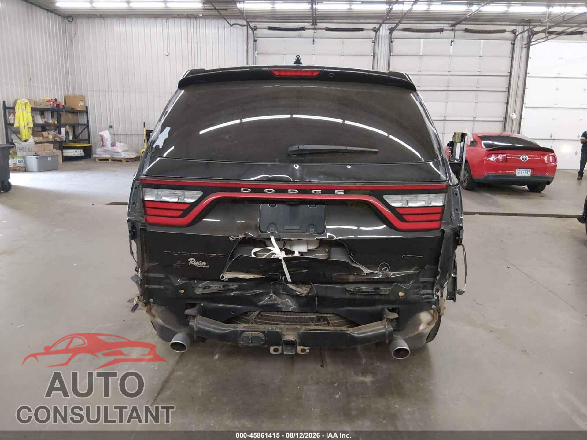 DODGE DURANGO 2020 - 1C4RDJDG7LC107574