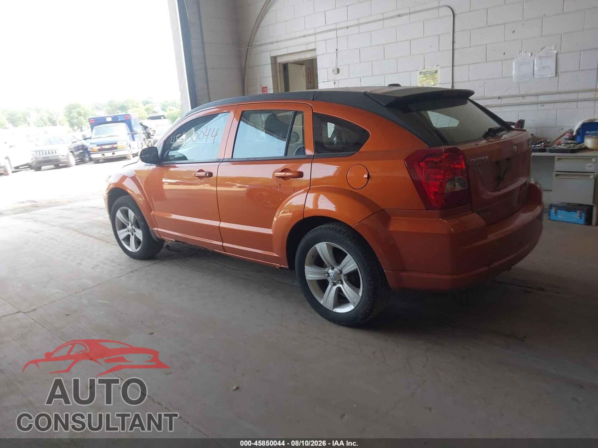 DODGE CALIBER 2011 - 1B3CB3HAXBD234293