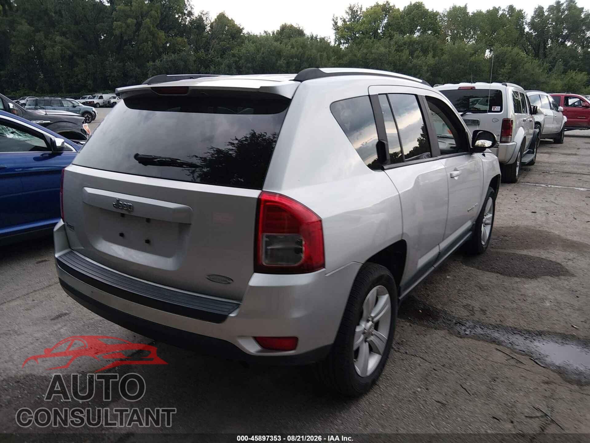 JEEP COMPASS 2011 - 1J4NT1FB3BD236384