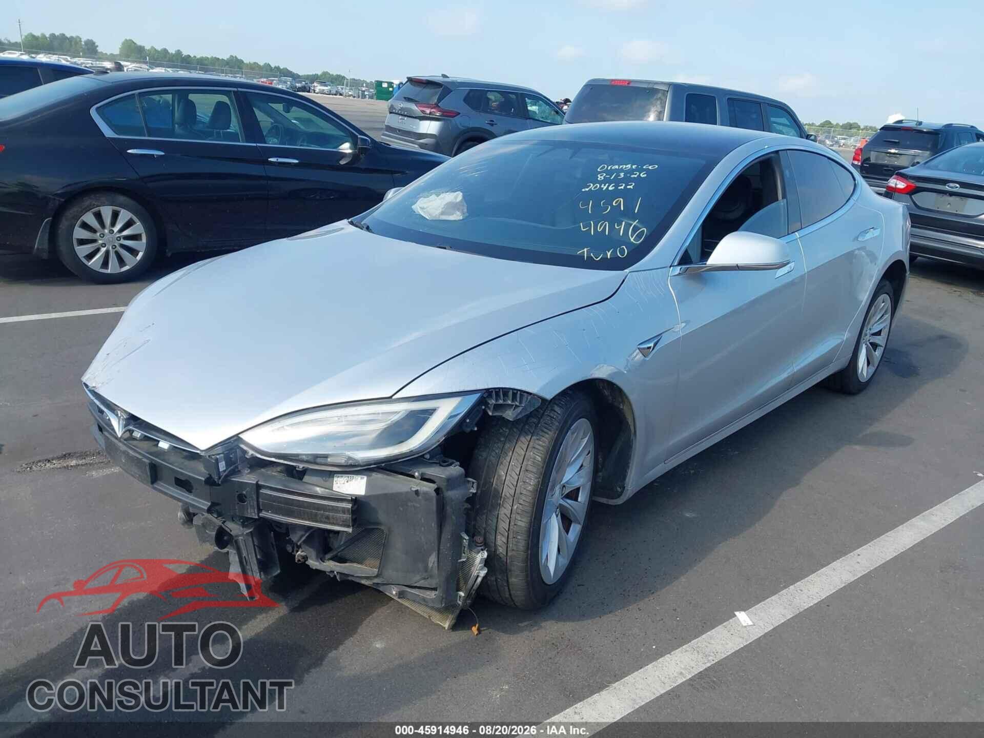 TESLA MODEL S 2017 - 5YJSA1E18HF204622
