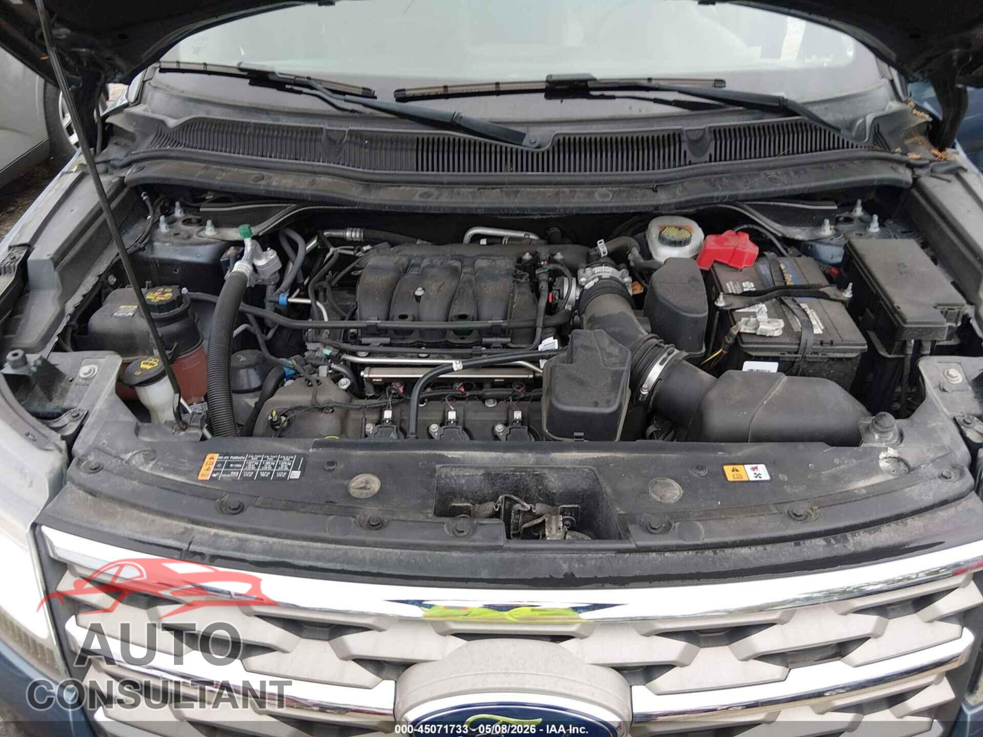FORD EXPLORER 2018 - 1FM5K8D82JGB76986