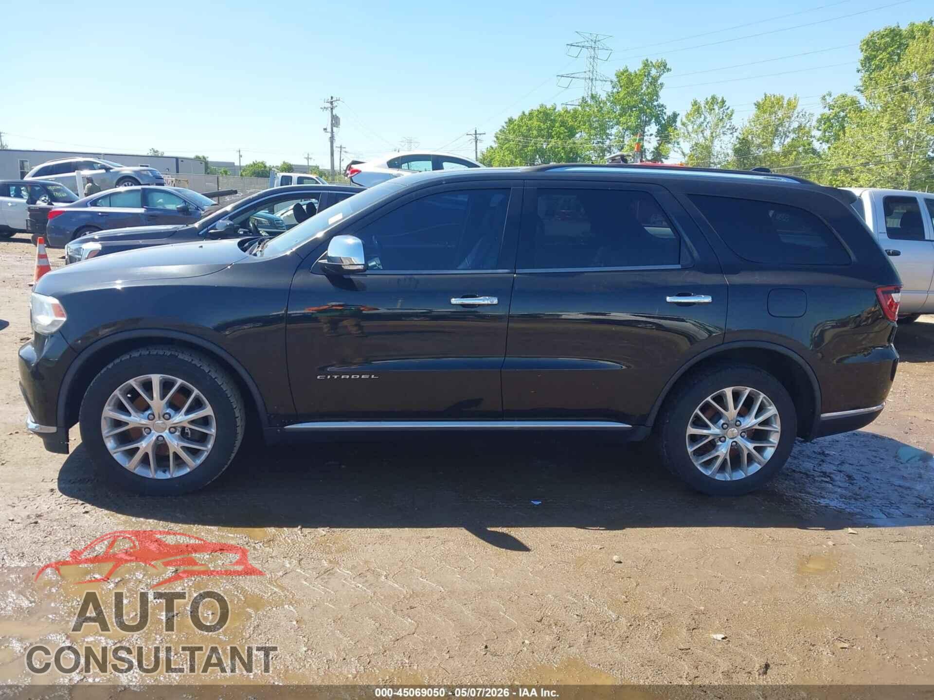 DODGE DURANGO 2014 - 1C4SDJET7EC303949