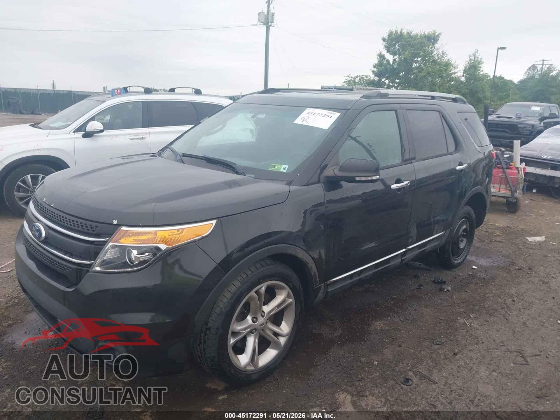 FORD EXPLORER 2015 - 1FM5K8F86FGB82746