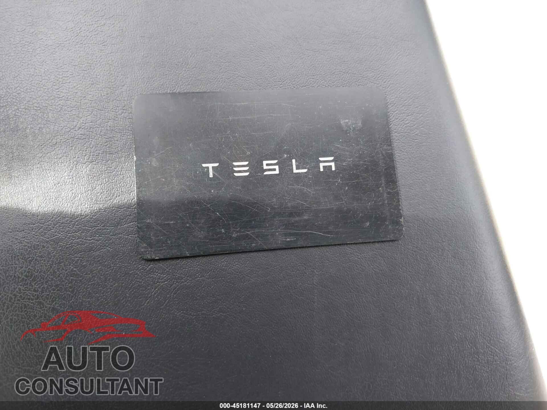 TESLA MODEL 3 2019 - 5YJ3E1EA1KF312516