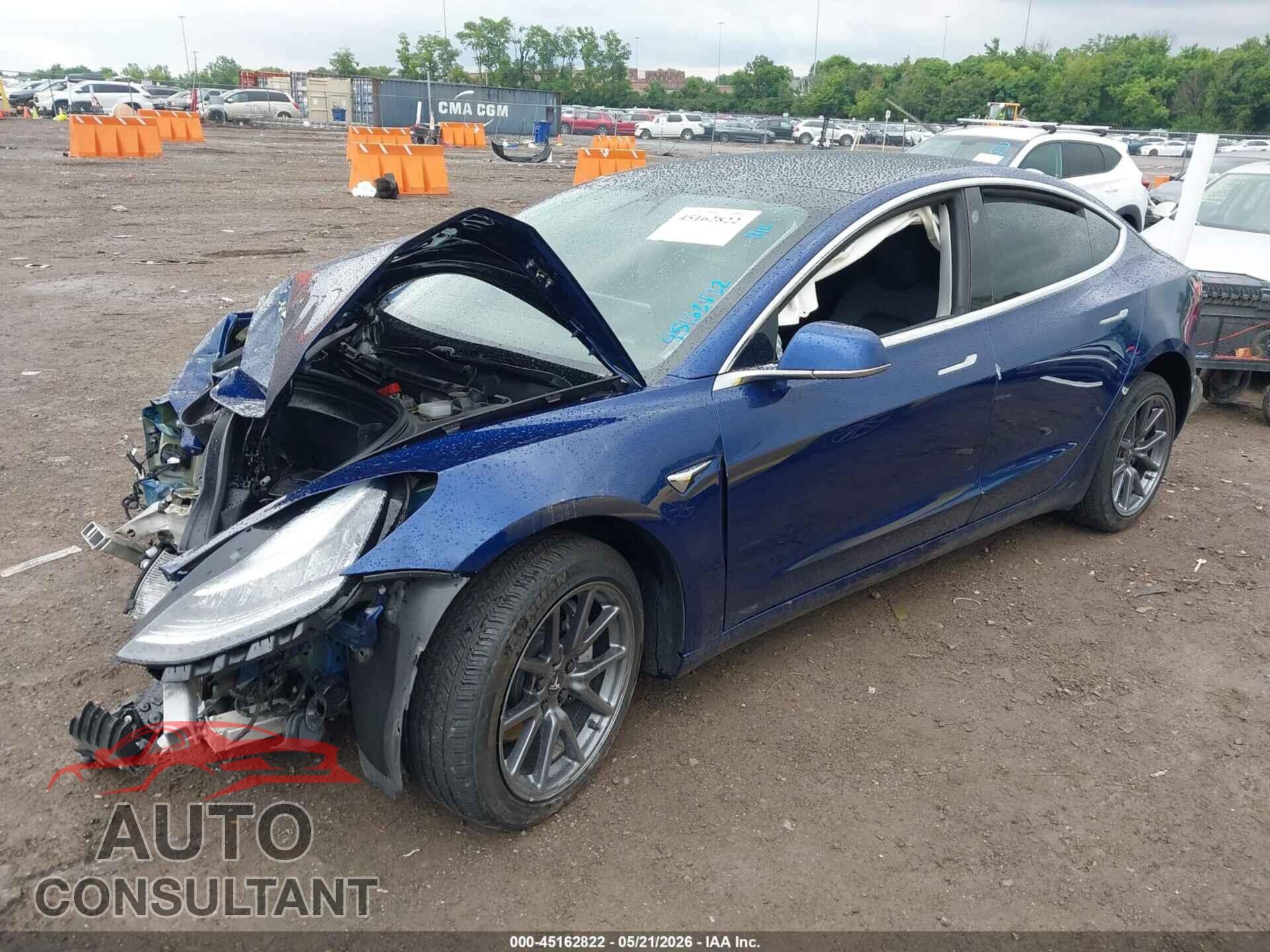 TESLA MODEL 3 2019 - 5YJ3E1EB4KF387526