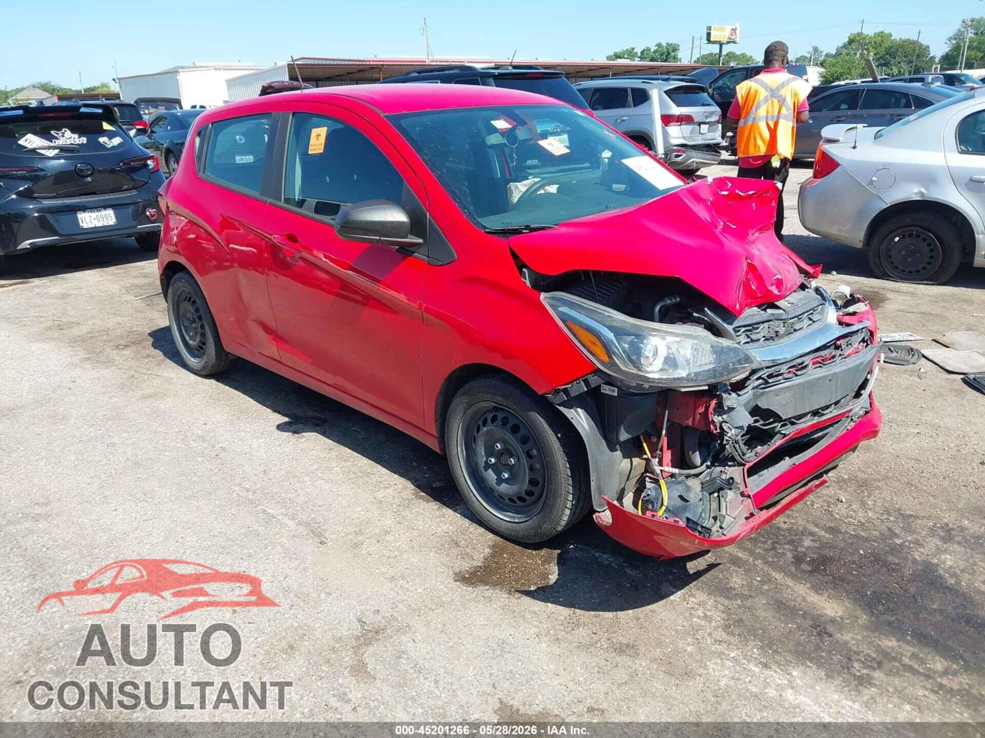 CHEVROLET SPARK 2020 - KL8CB6SA3LC410626