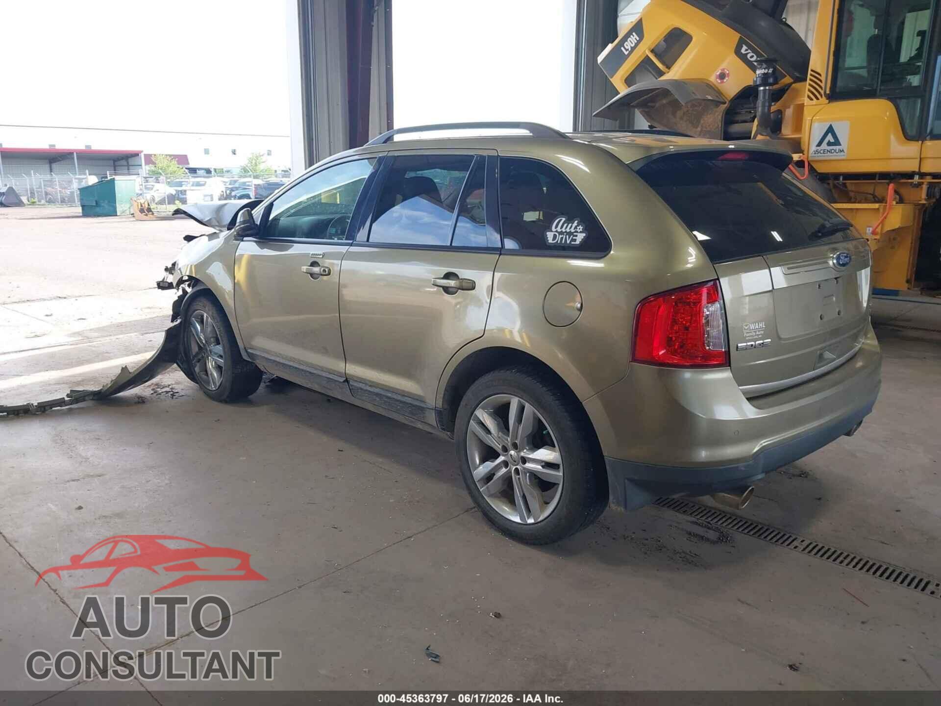 FORD EDGE 2012 - 2FMDK4JC7CBA06520