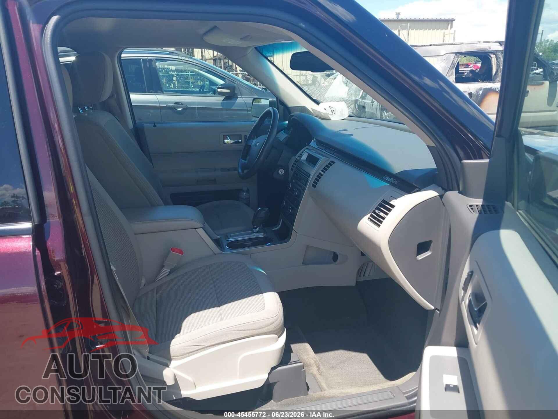 FORD FLEX 2011 - 2FMGK5BC7BBD11788