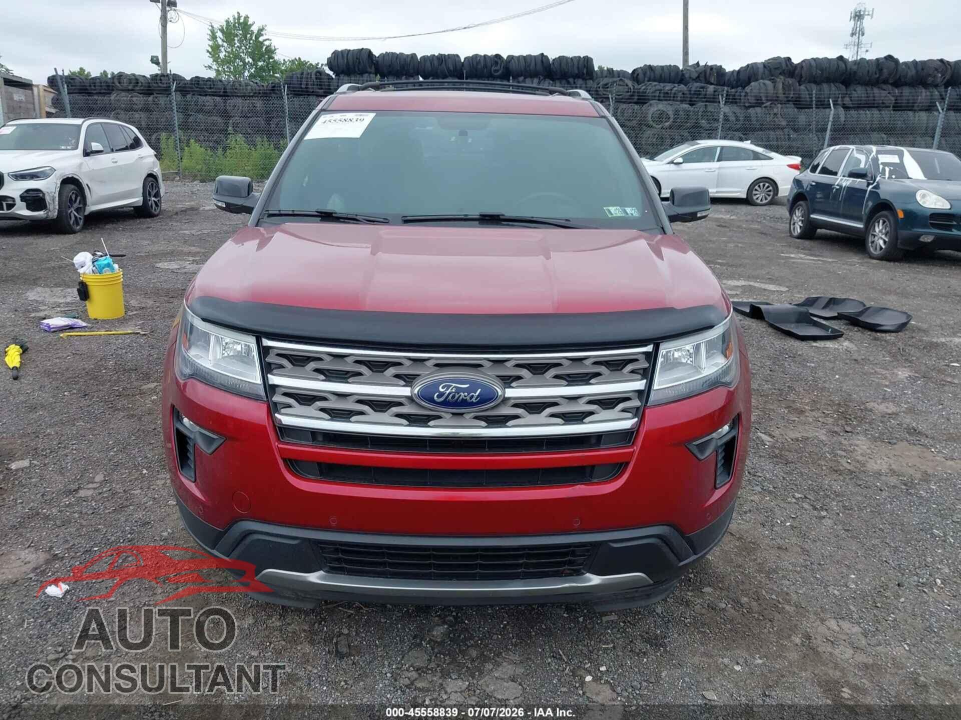 FORD EXPLORER 2018 - 1FM5K8D81JGB83802