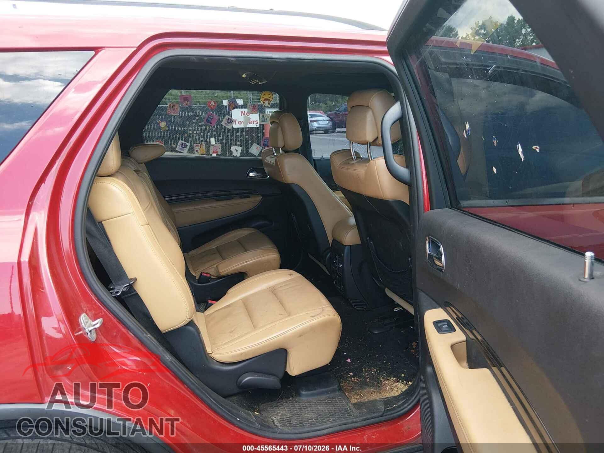 DODGE DURANGO 2014 - 1C4SDJET6EC267767