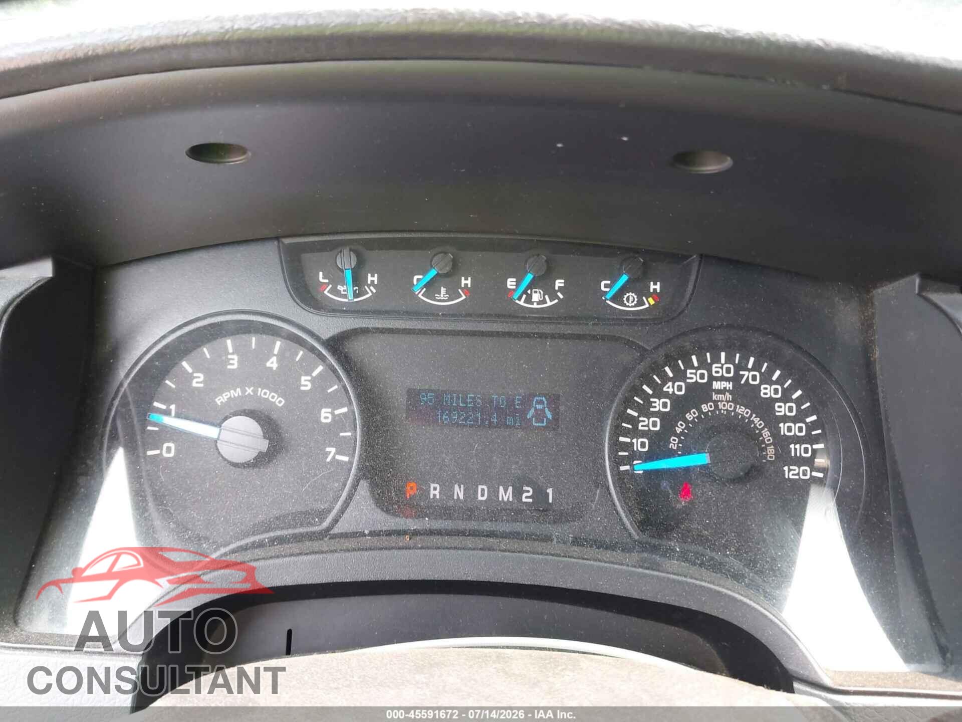 FORD F-150 2013 - 1FTFX1EF8DFD60807