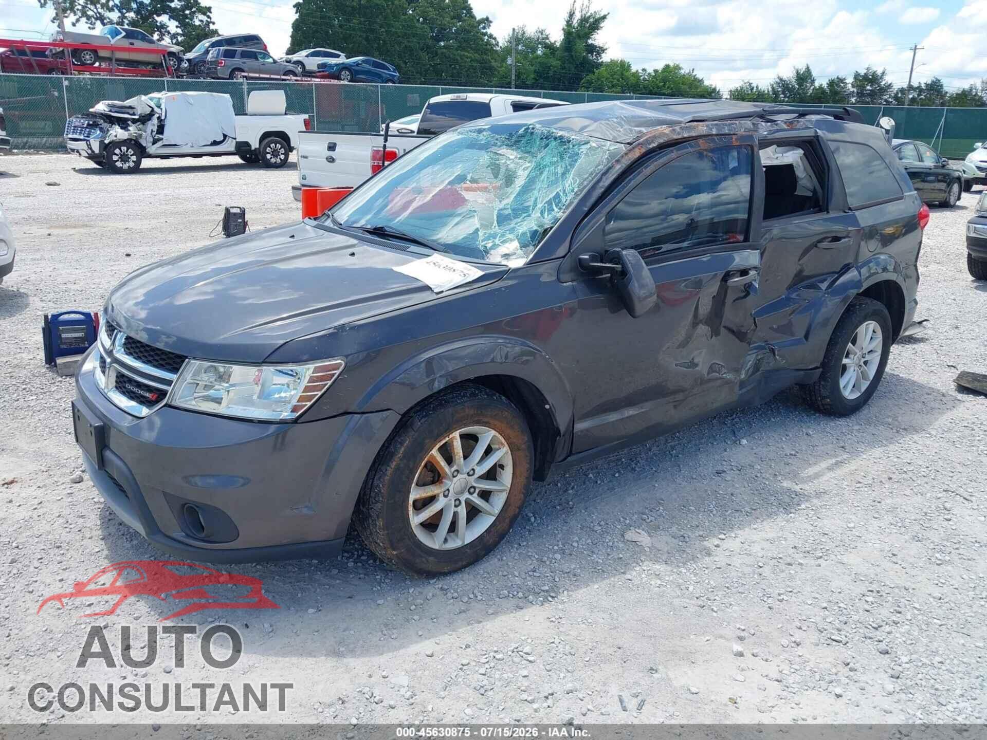 DODGE JOURNEY 2016 - 3C4PDCBB3GT174774