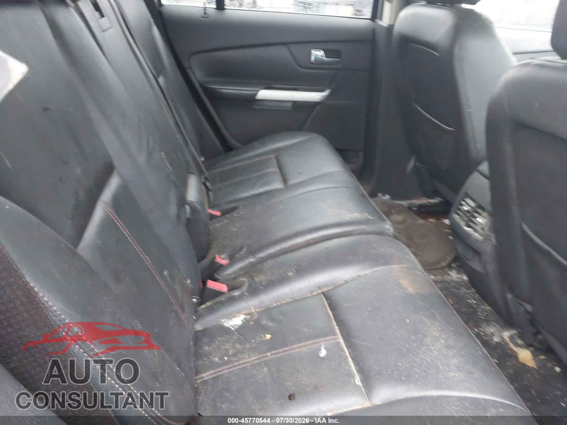 FORD EDGE 2013 - 2FMDK3KC2DBB28132
