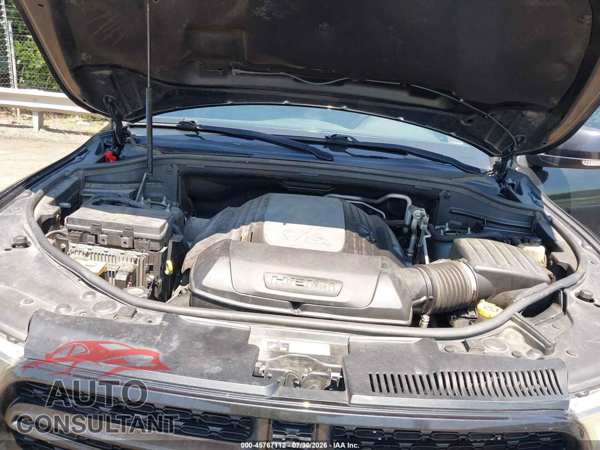 DODGE DURANGO 2014 - 1C4SDHCT9EC387896