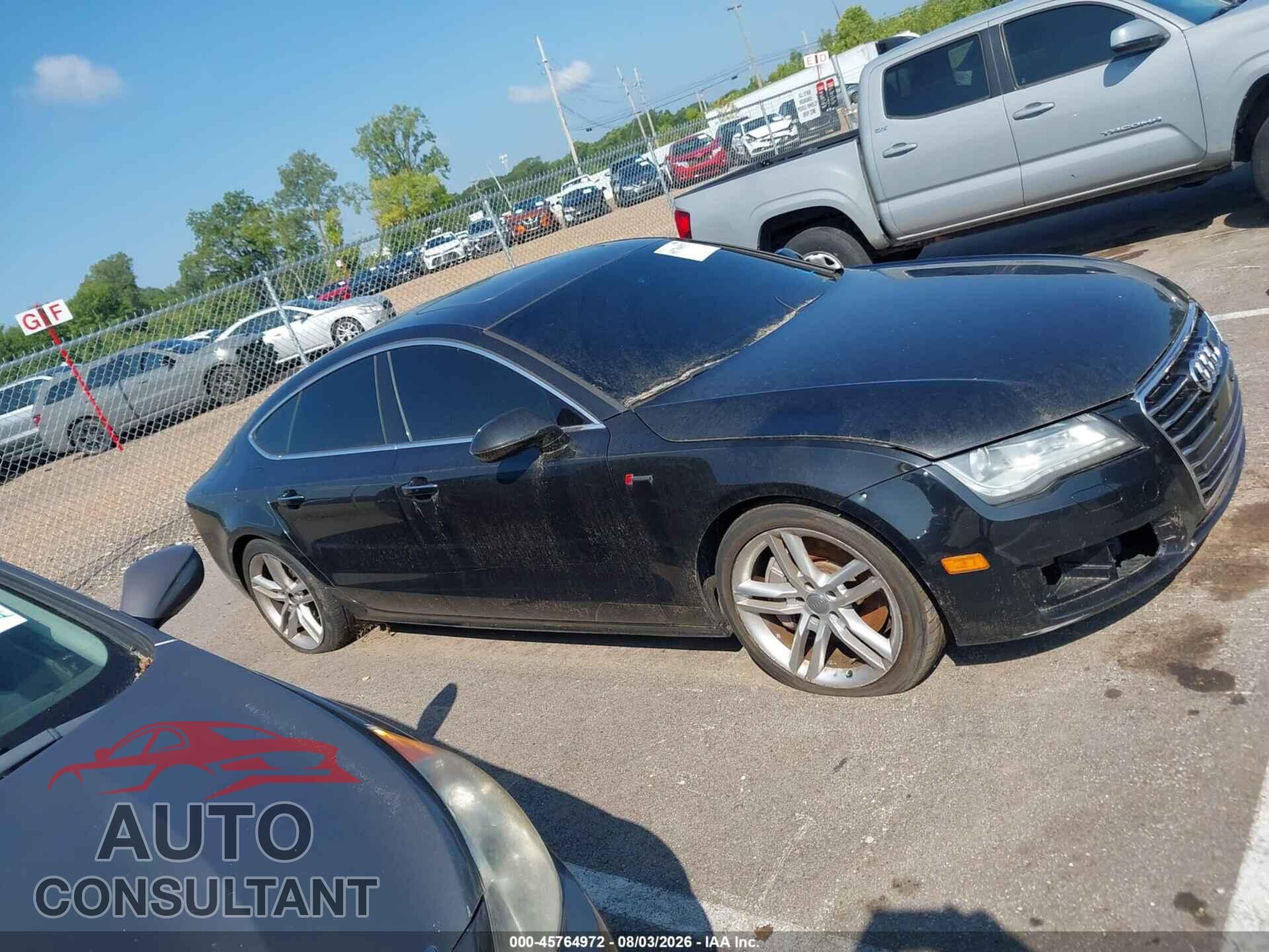 AUDI A7 2013 - WAUYGAFC4DN024362